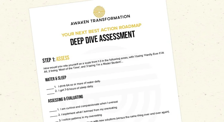 Awaken Studios — Blog 3 - Deep Dive Assessment