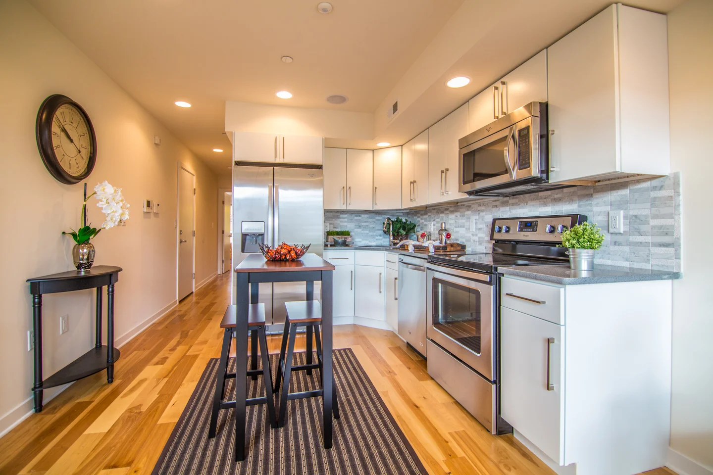 Living large in a tiny home