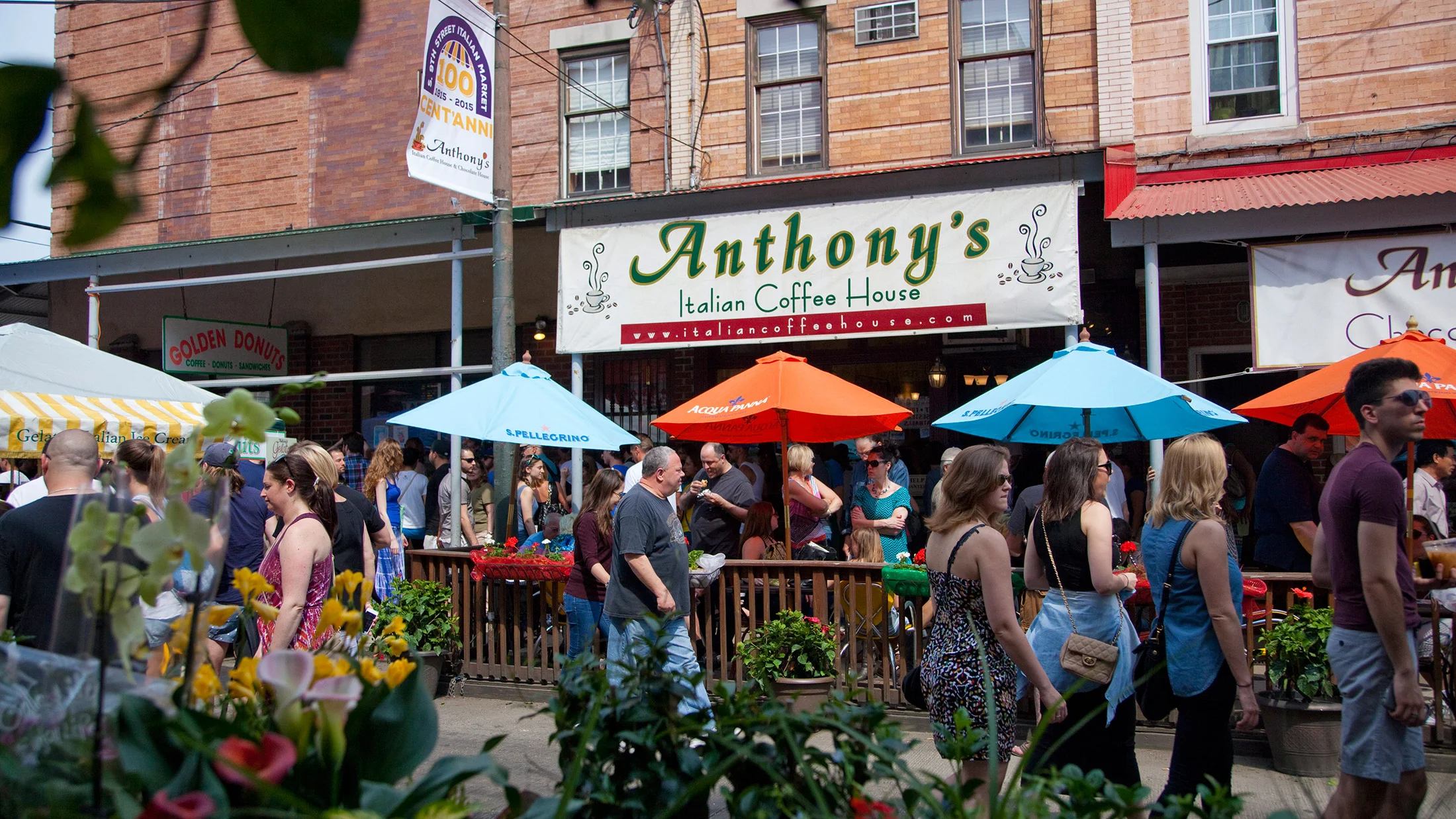 Anthony's Italian Coffee Shop in Bella Vista