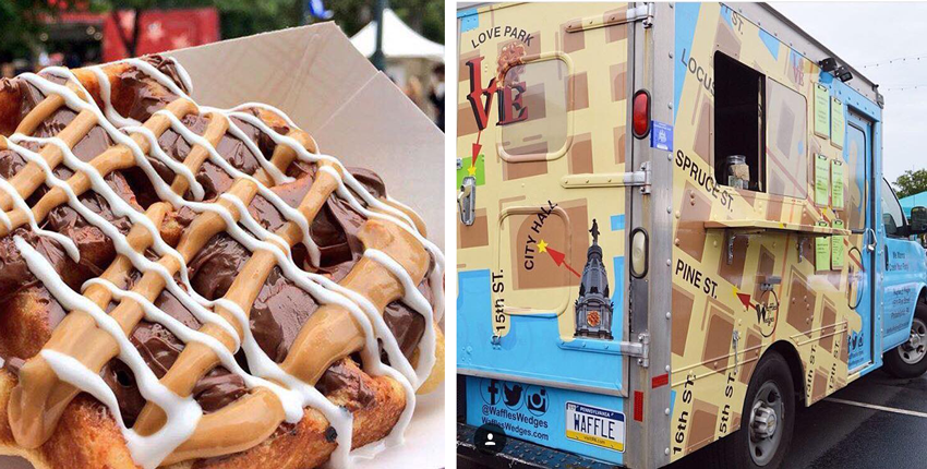 Photo courtesy of @waffleswedges
