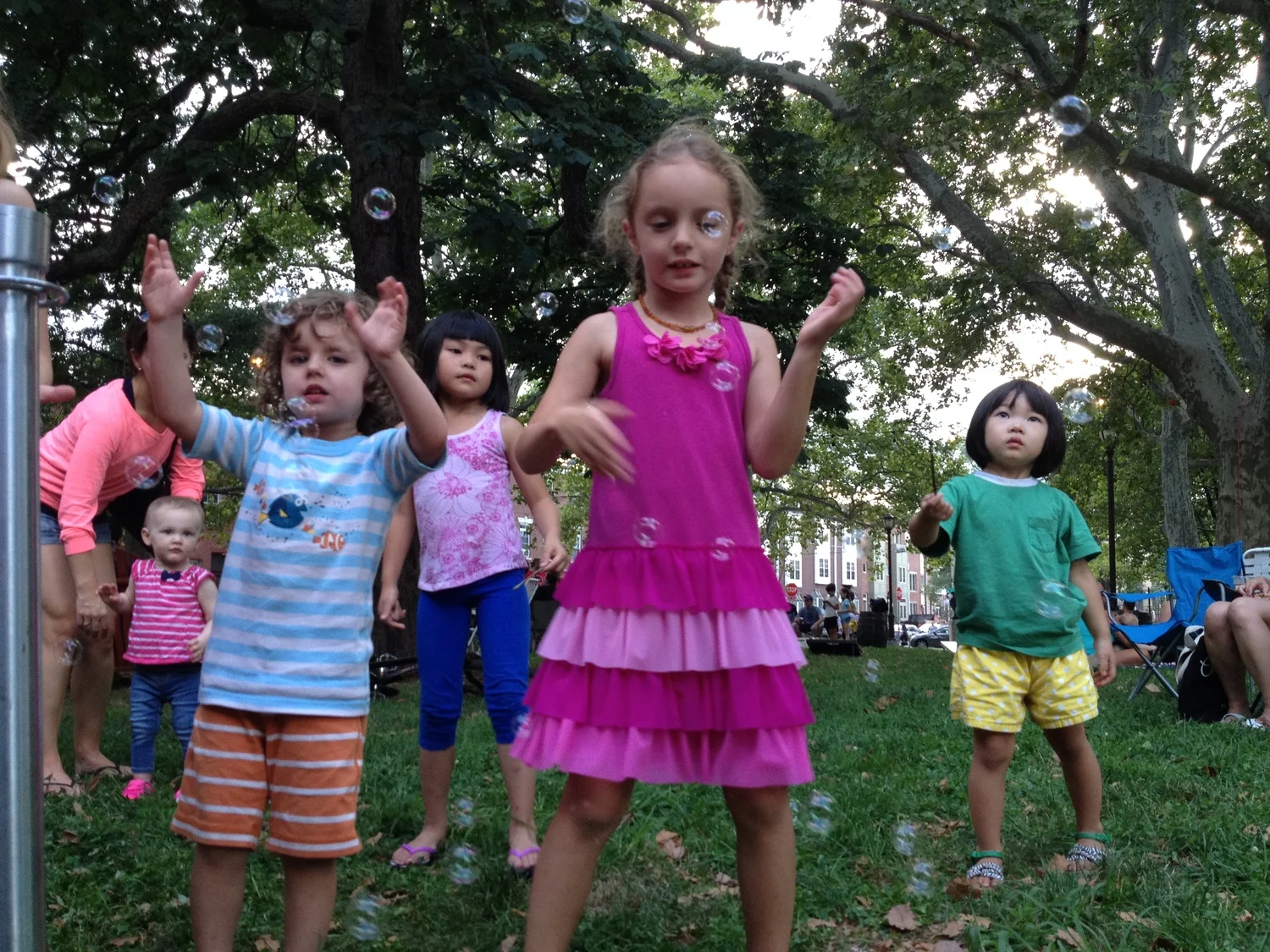 Jefferson Square Park on Tap @parksontap