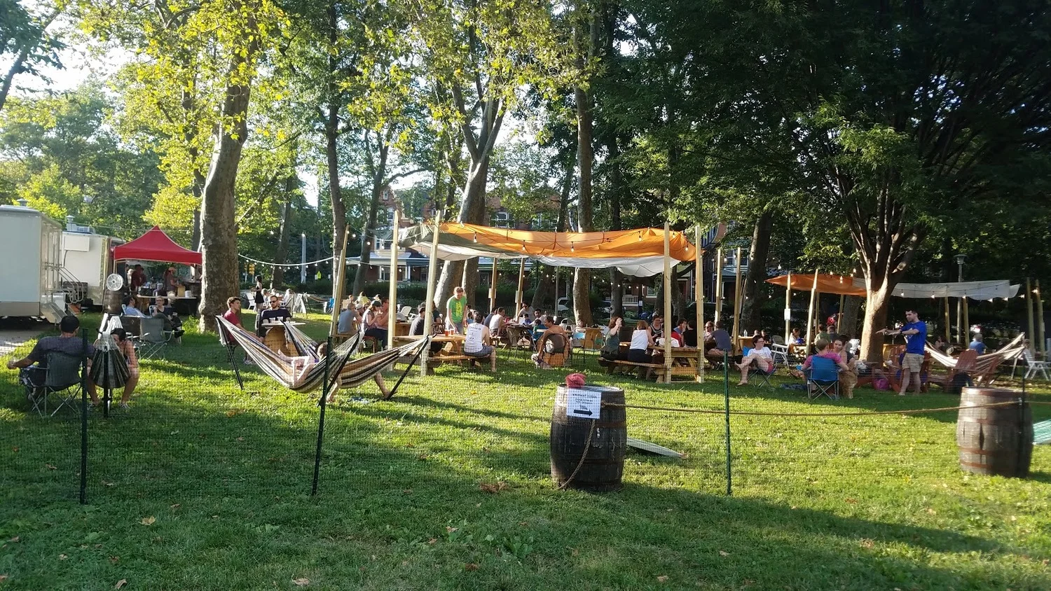 Clark Park on on Tap @parksontap