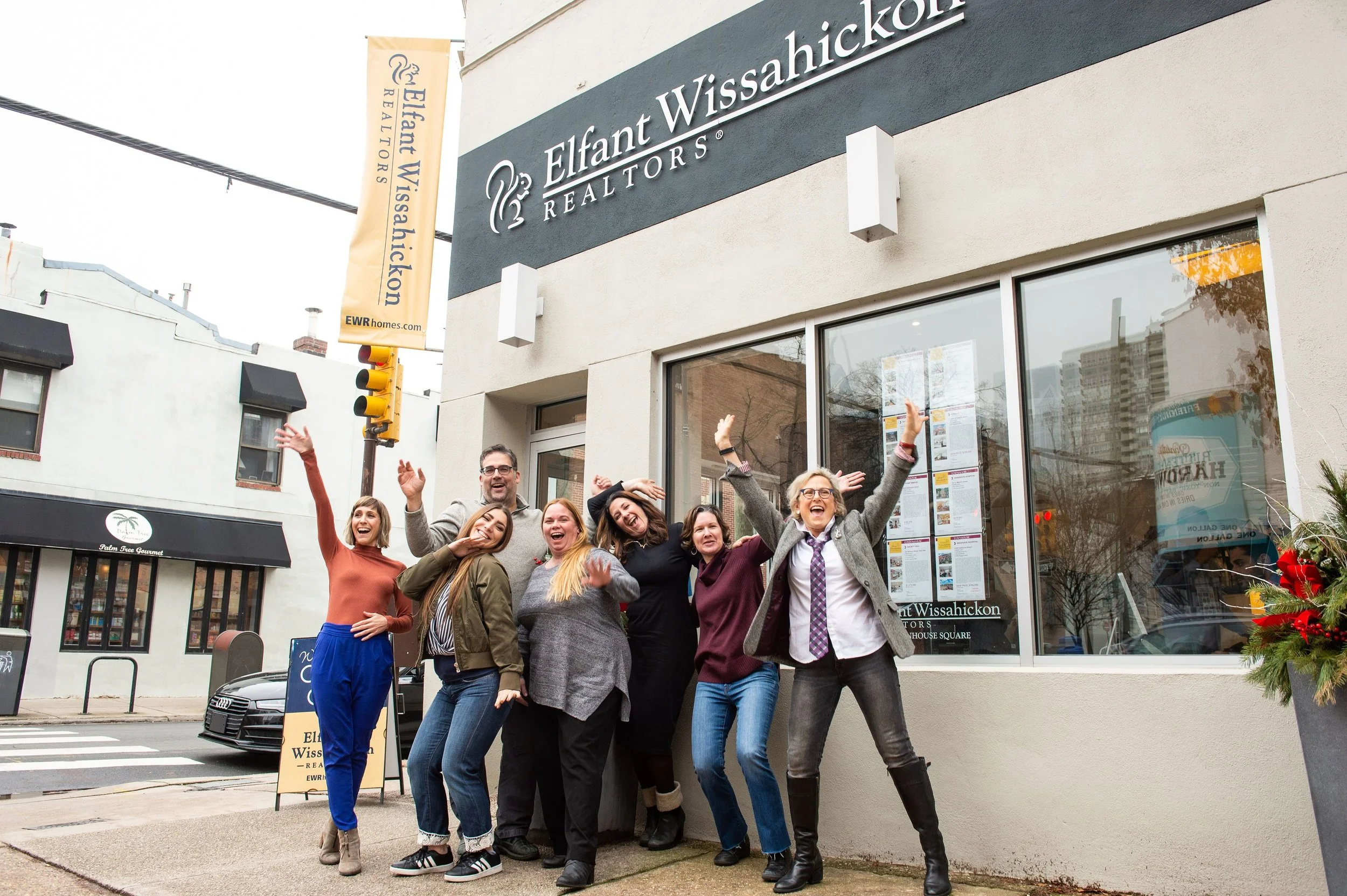 Our New Home at Elfant Wissahickon Realtors