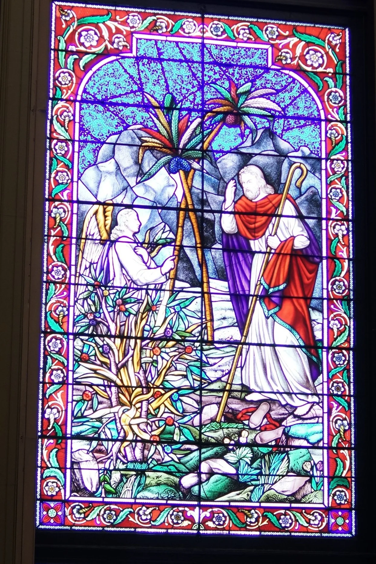 Stained Glass Details.