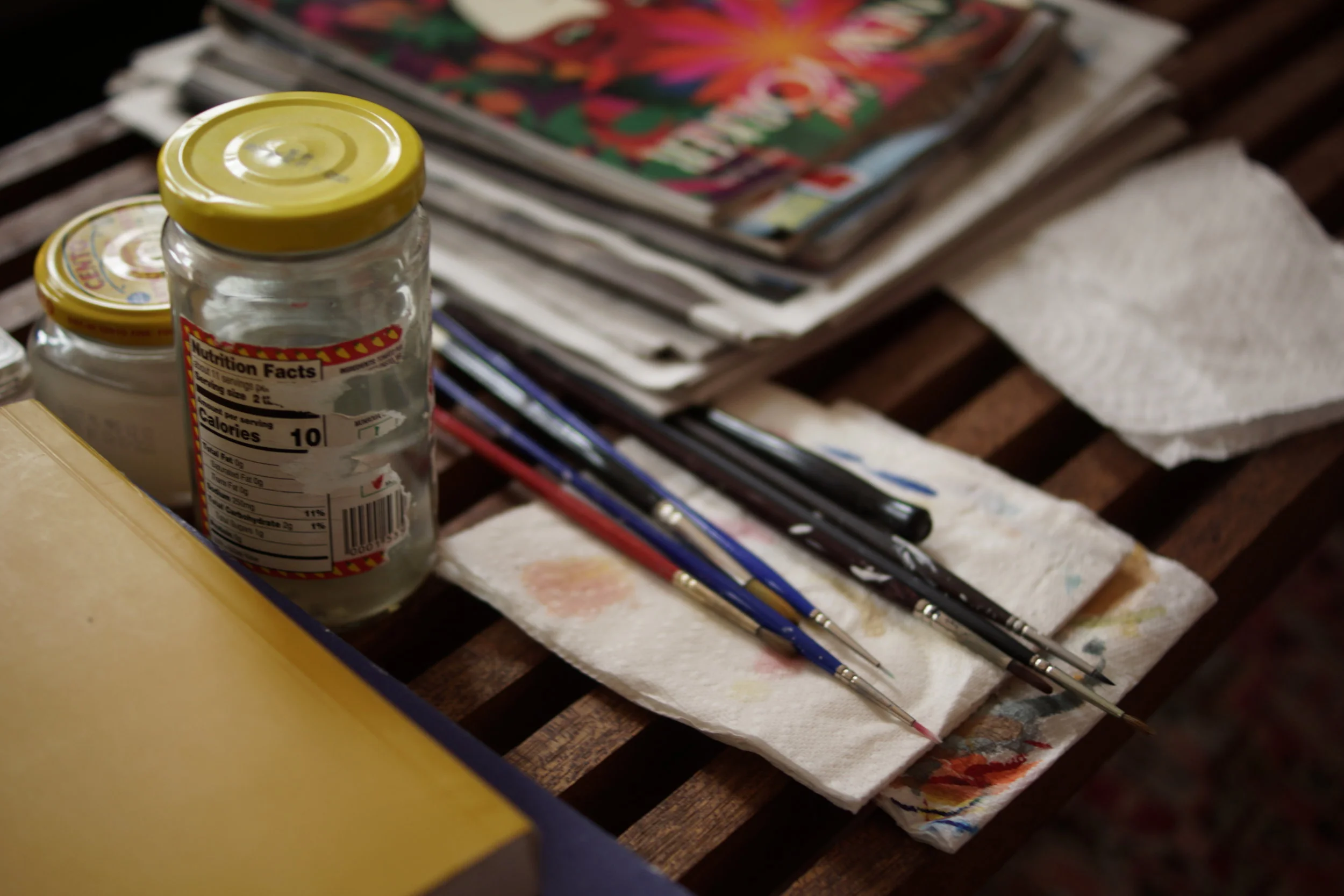 Sarah Gamble:  Artist