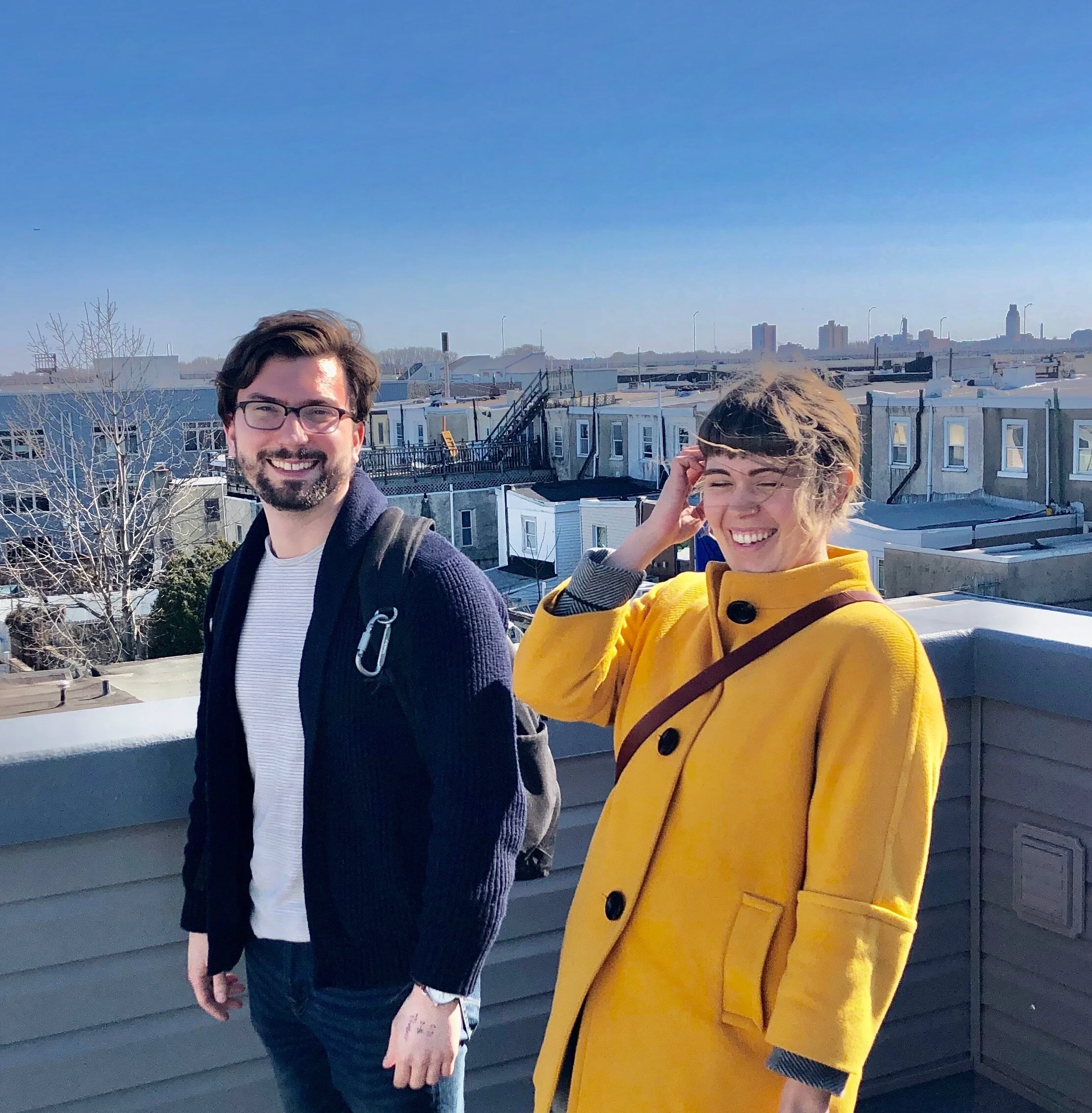 At no point did we ever feel pushed or rushed into a decision