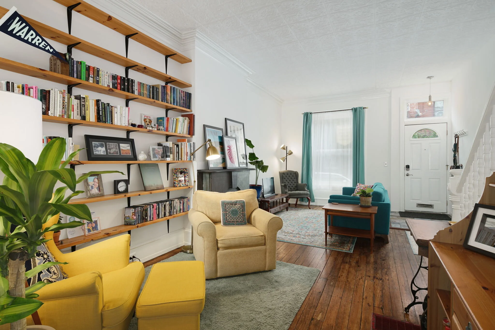 She had the house photographed, listed, toured, and under contract, in SIX DAYS(!!!). 