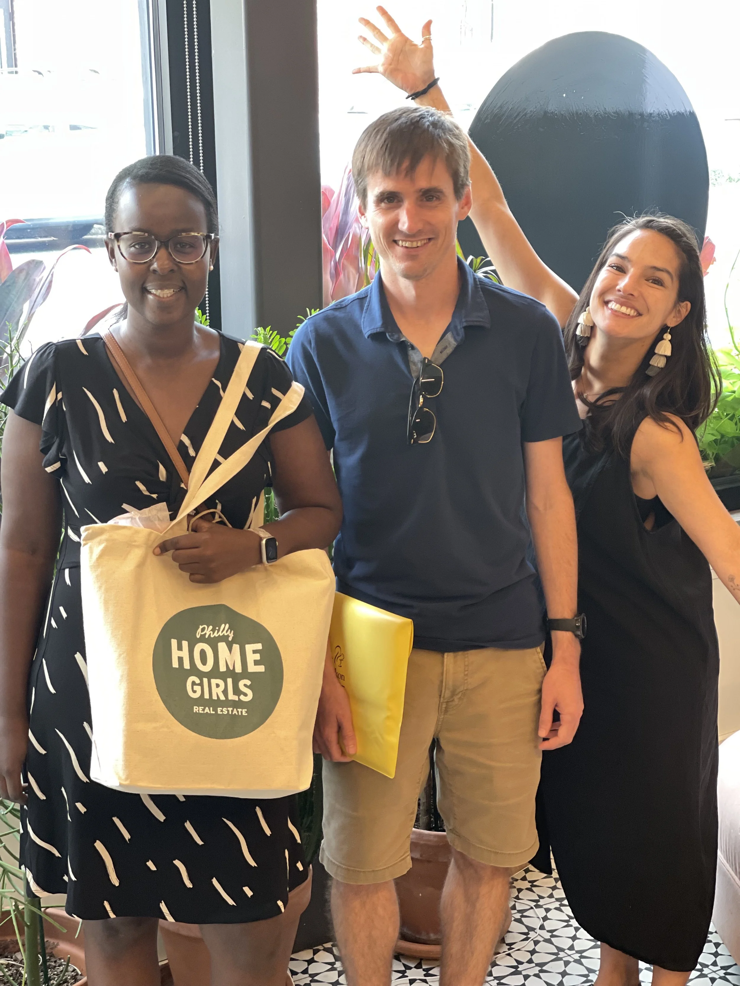 We didn’t want to rush and Melissa was wonderfully patient with our process