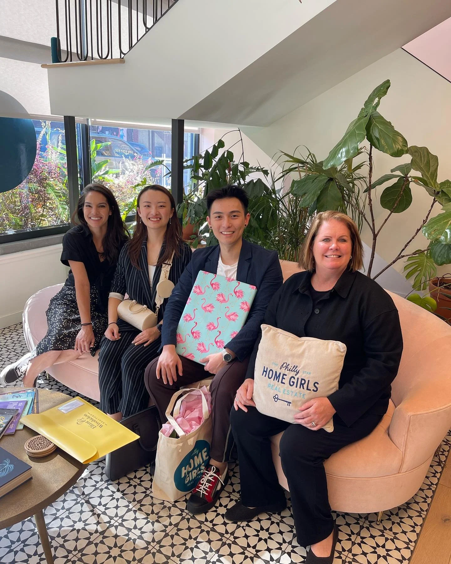 She answered our every question even small repetitive questions