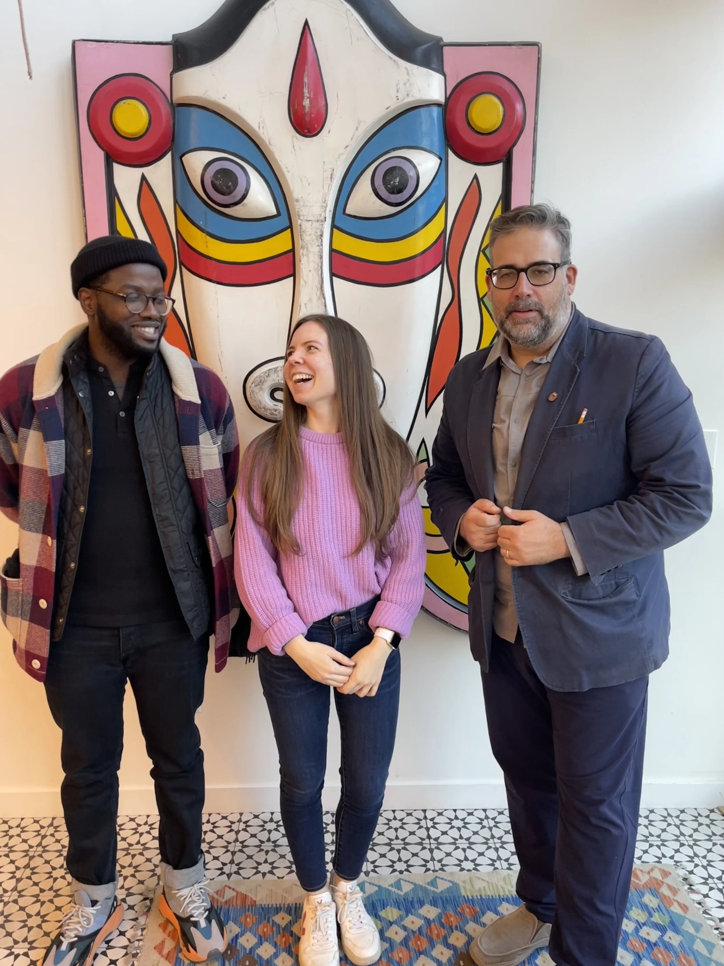 We were relocating to Philly from out of state and Christian was there for us every step of the way...