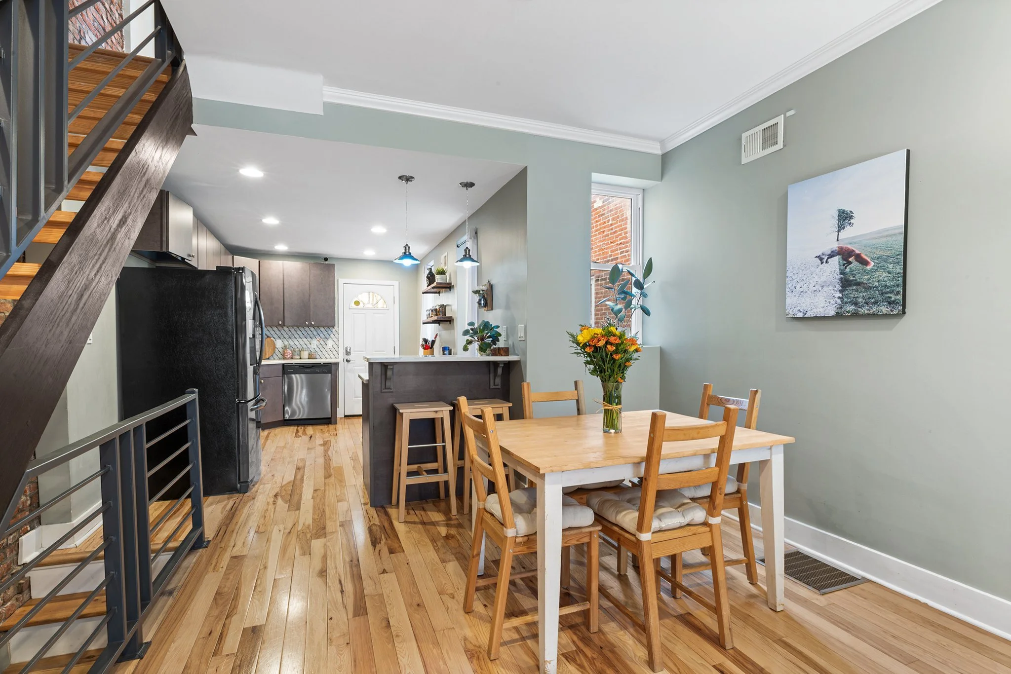 She has lived in Philadelphia her whole life so knows as much as one can know about the city.