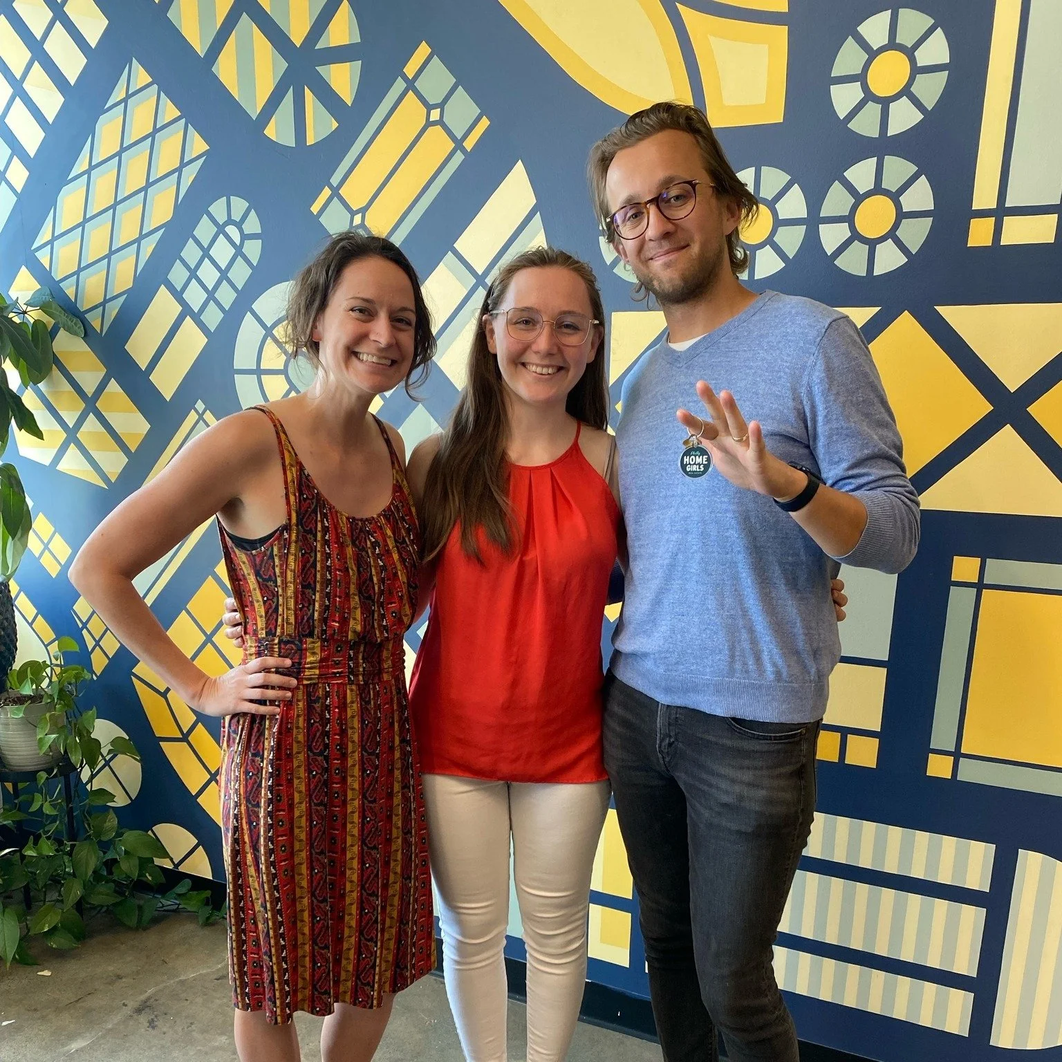 Never did it feel like she was trying to “sell us” on a house that we didn’t love, but rather she made it a point to find a house that felt like a home