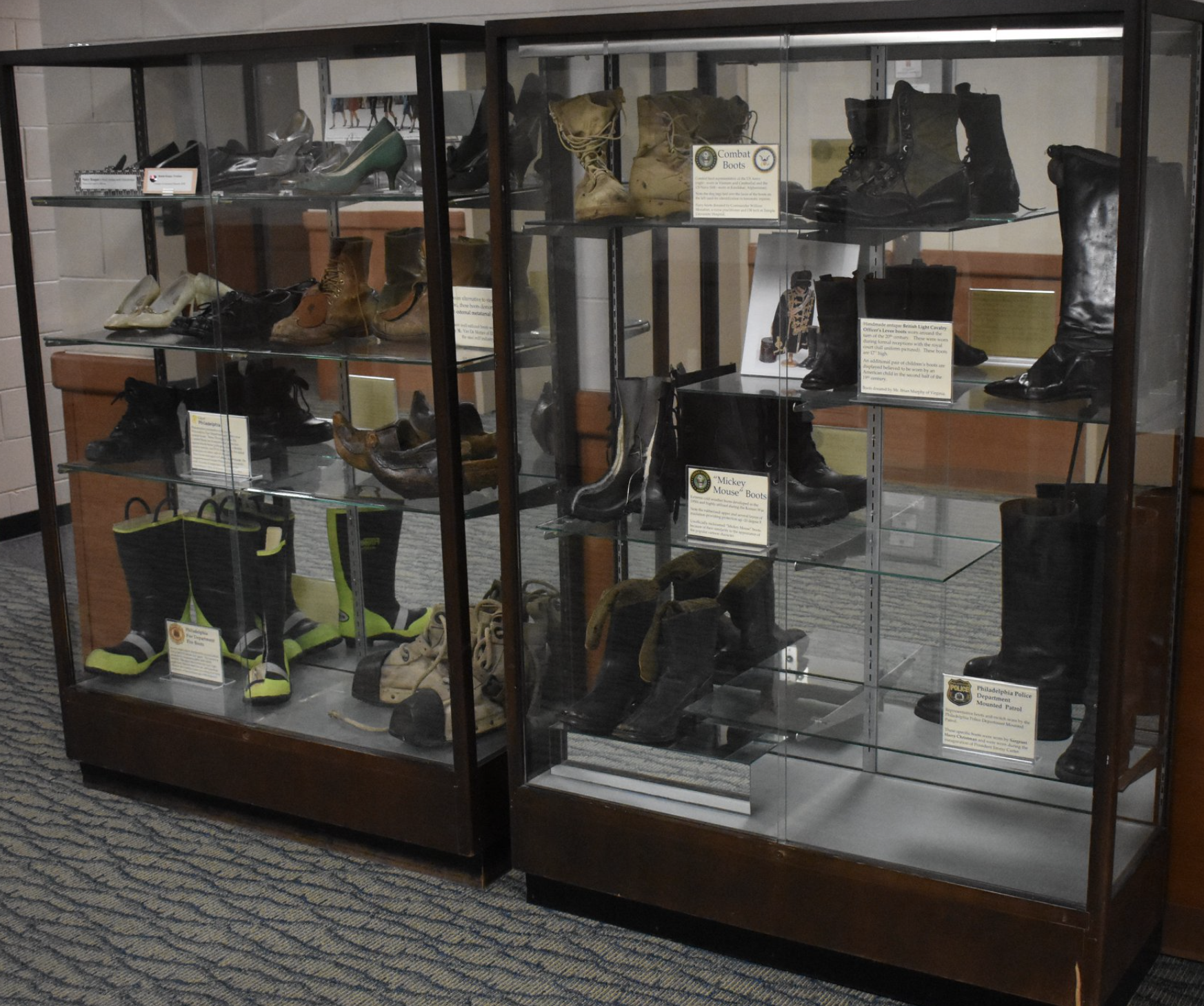 The Shoe Museum of the Temple University School of Podiatric Medicne FB 2.png