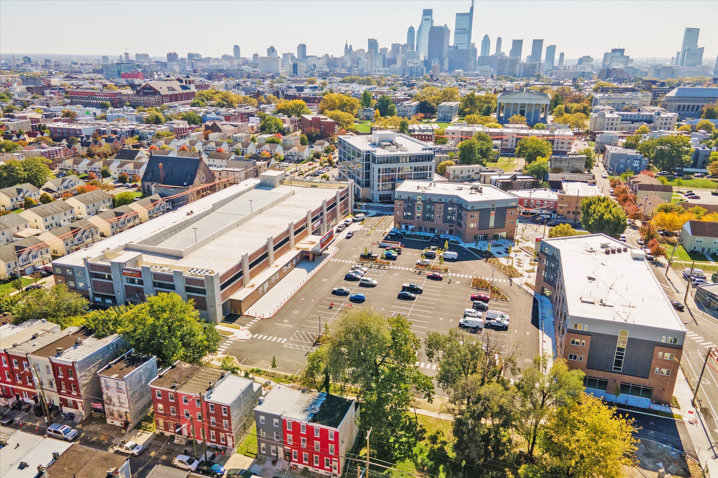 Sharswood Ridge Aerial Site Looking at Center City.jpg