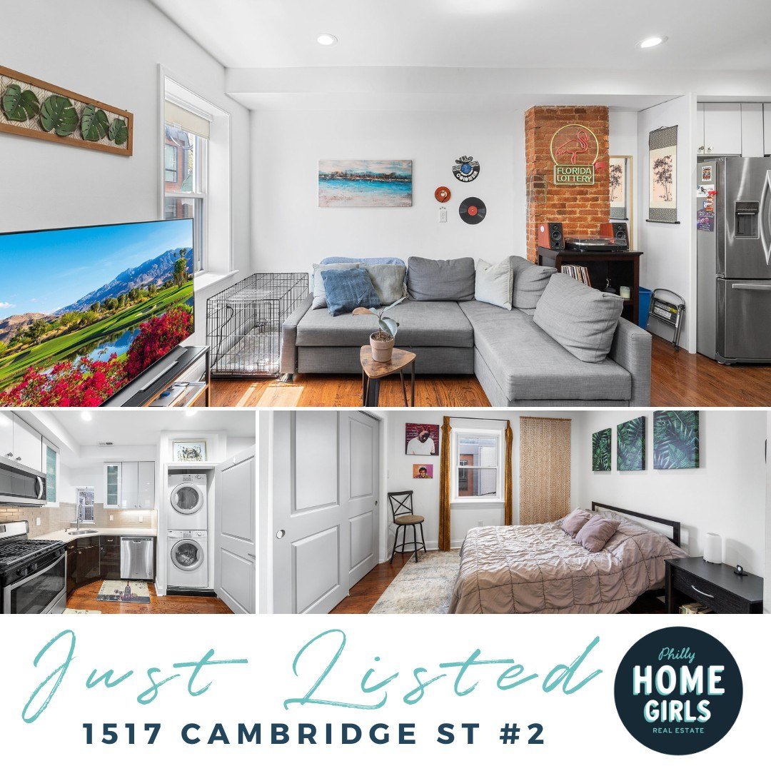 ✨JUST LISTED ✨ Head on up to your 2 bedroom condo, you'll find lots of light in the first floor open plan layout. With exposed brick, hardwood floors, recessed lighting, a kitchen with cabinet space and counter space. There's even a spot for your din