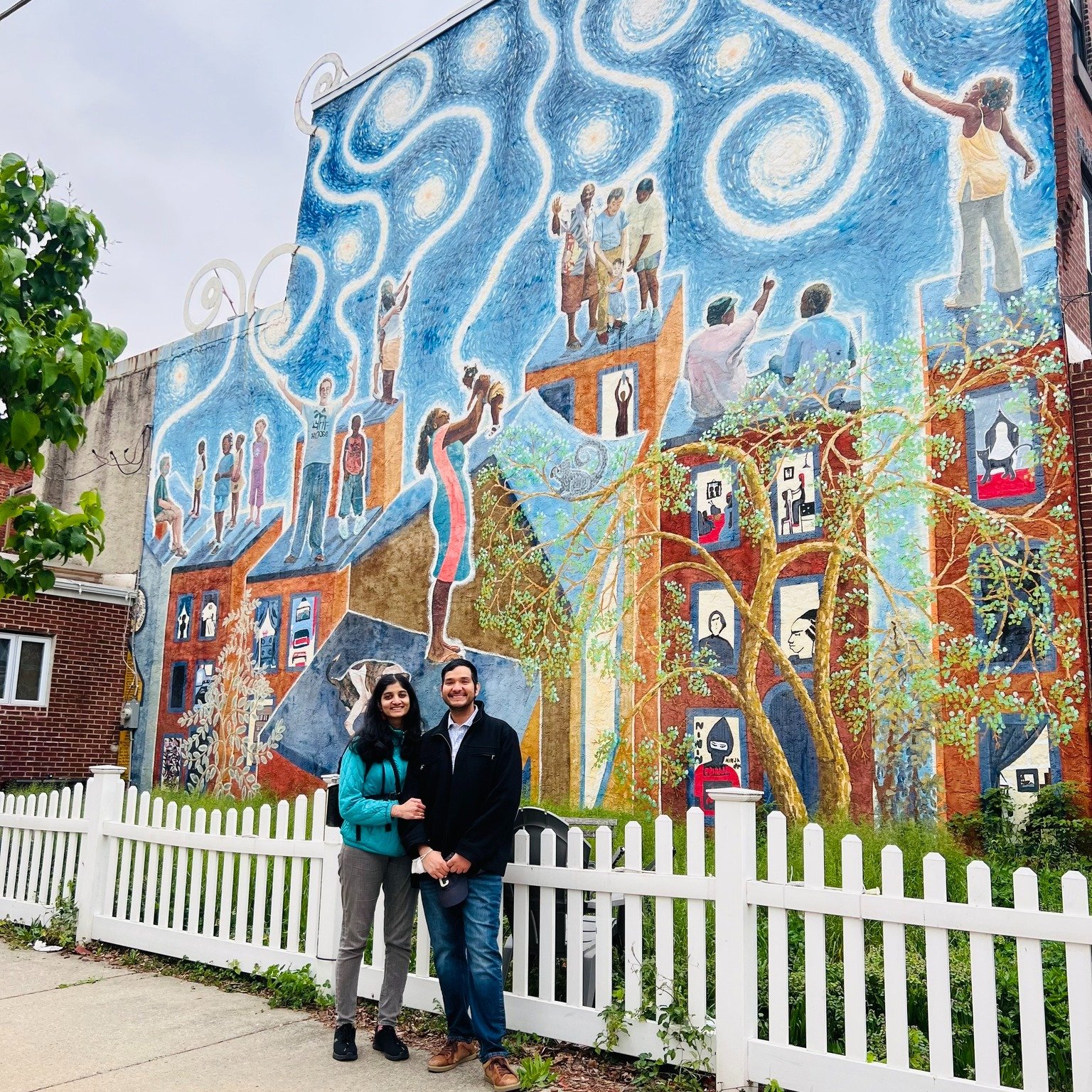 Happy two week anniversary (and a few days 😊) to PHG agent @er_larkin 's clients. Neha and Luis met Erin back in March and they were eager and ready to lay down some roots in Philadelphia. During their consultation they were able to narrow down what