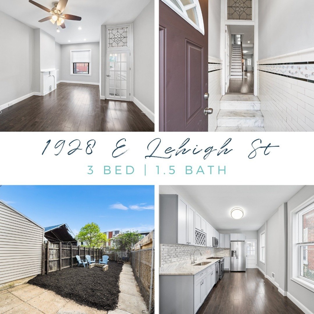 ✨JUST LISTED ✨ Renovated in 2020 with attention to detail. We love that there are still some of the vintage tiles in the foyer and welcome you in. Step up the three limestone steps and into your open plan first floor. All new plumbing, roofing, HVAC,