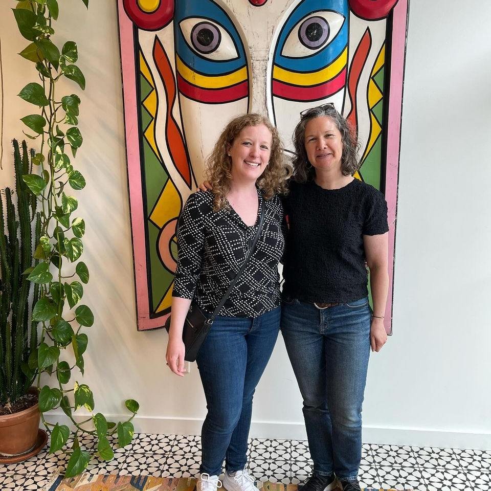 PHG agent @allisonfegel's client is the representative for &quot;how easy it is to buy a home&quot;💅. Ann wasn't totally familiar with the neighborhoods she was looking at, it was a good thing she had South Philly expert Allison by her side! Allison