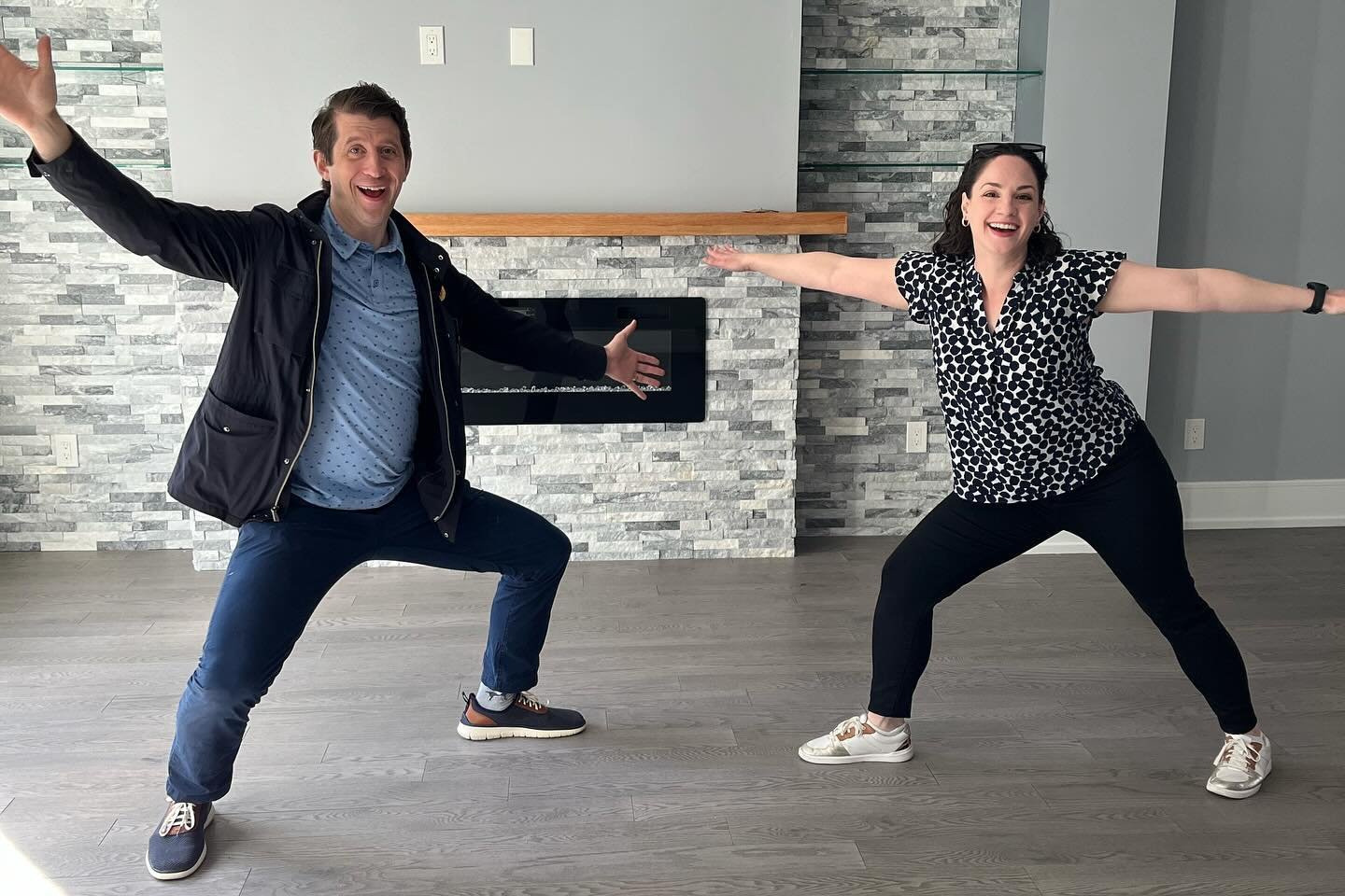 PHG agent @allisonfegel 's clients Spenser and Adrianna's purchased a home on E Arizona Street back in 2018. They loved their home, and although they wanted a bit more space, didn't want to leave their community they formed. When a home went on the m