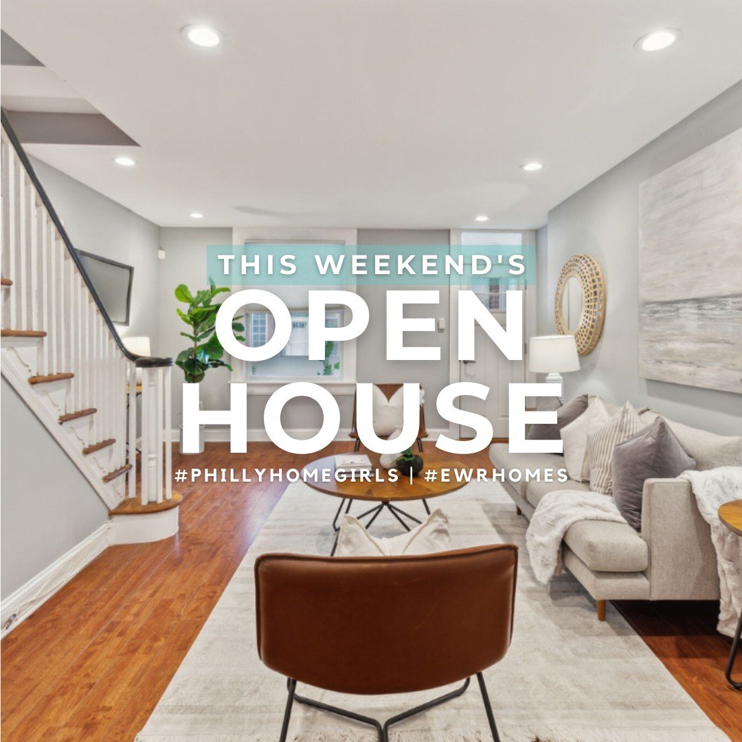 Open House- There is a lot of hustle and bustle around the city this weekend! Head to a festival, flea market, brunch whatever is happening in your neighborhood, but be sure to stop by the open house at 2243 Moore Street first! 

This is the one with
