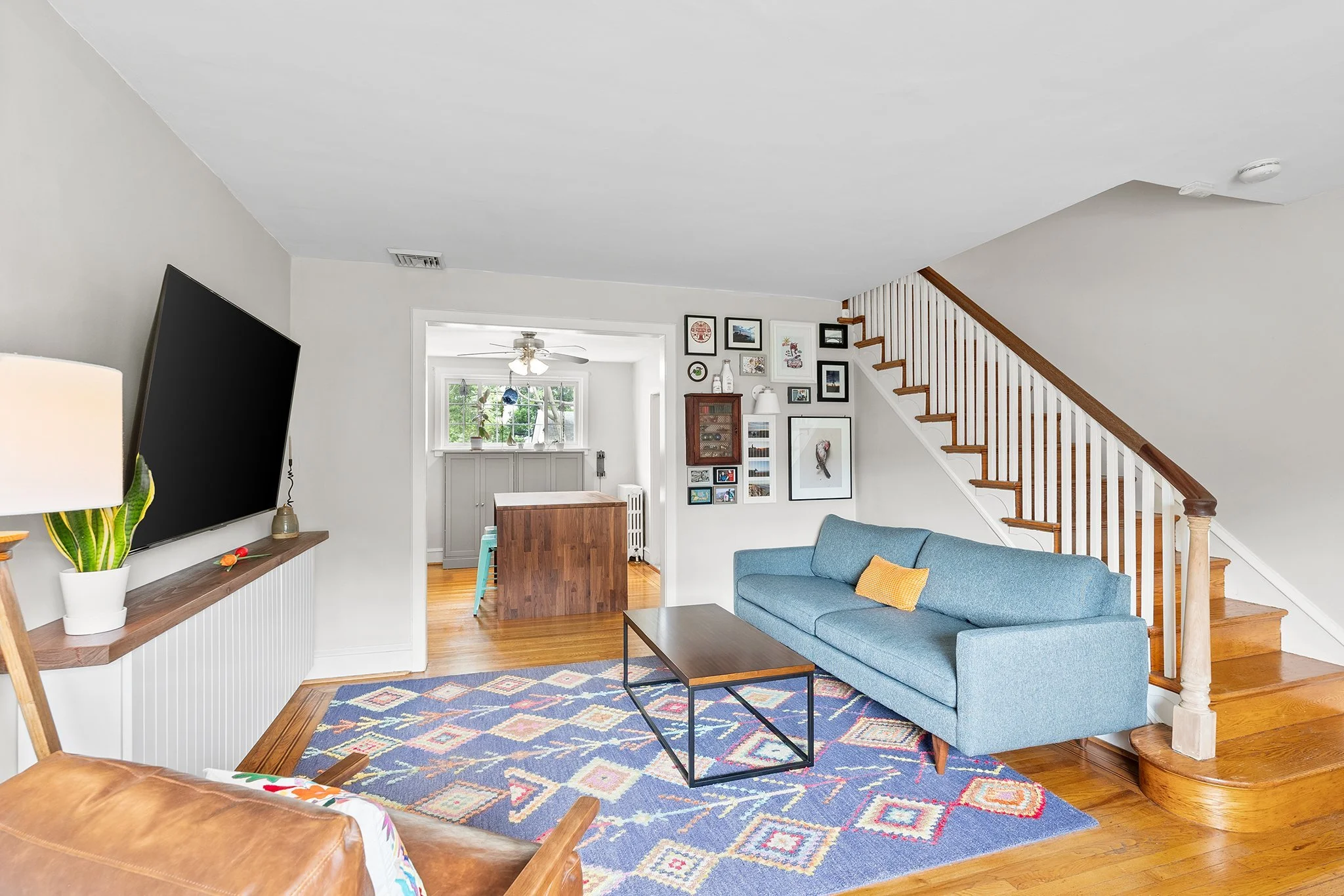 Anyone who puts up with my neurotic lists of questions and concerns deserves some sort of real estate award.