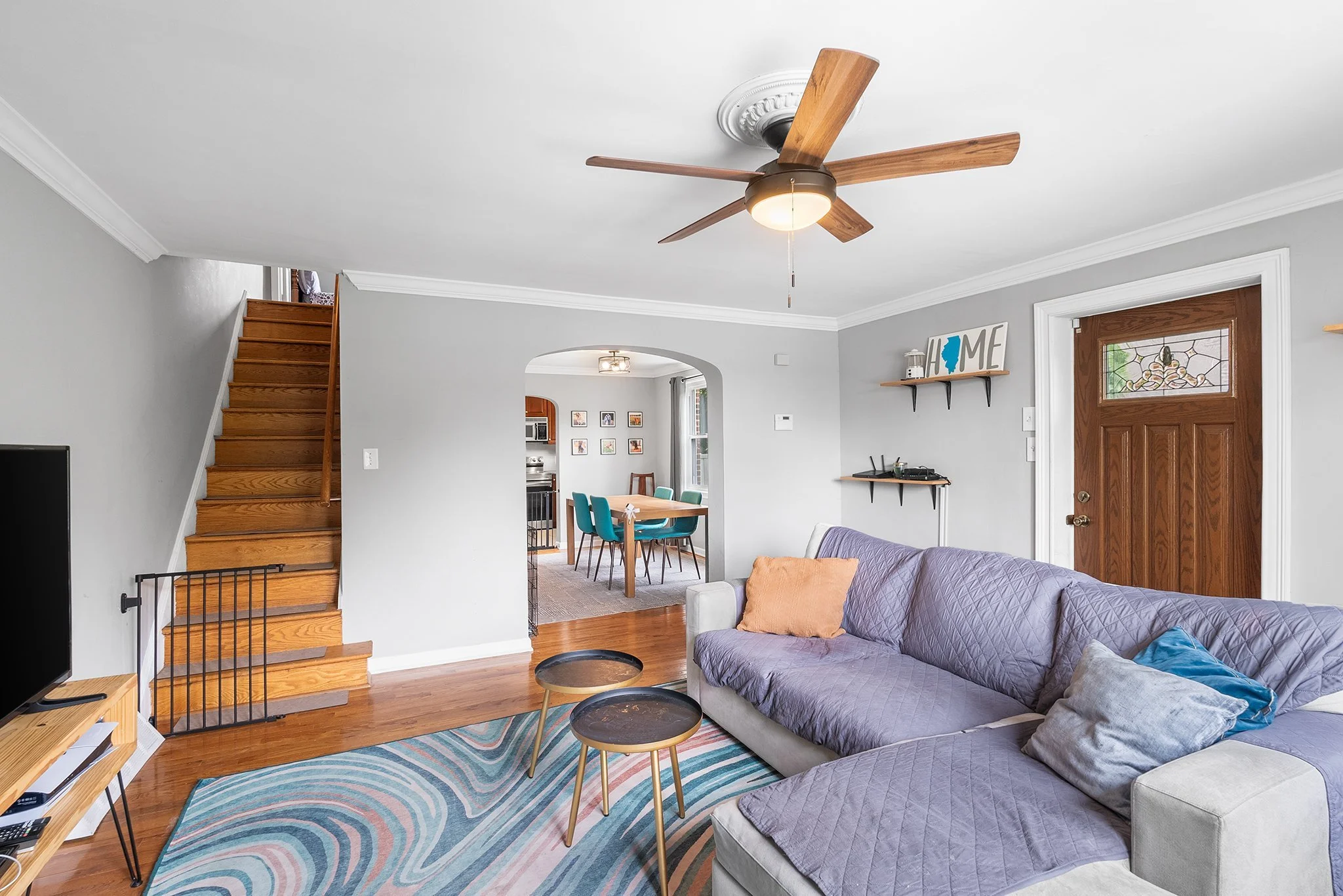 Easy communication, thorough and friendly throughout the entire process