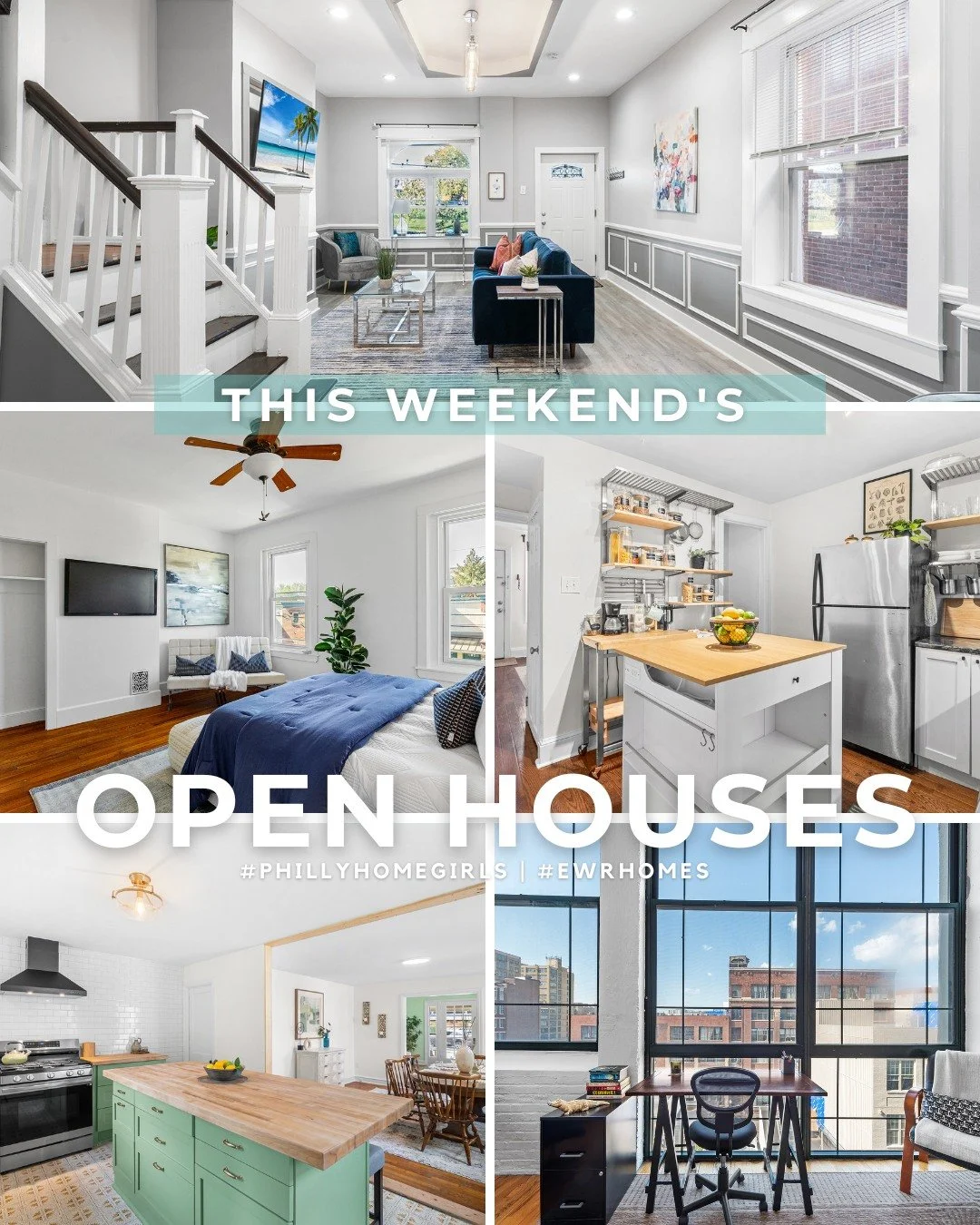 OPEN HOUSE schedule is up! Did you know theres still enough time to move in by  the holidays?! 

 SAT 10/11 
11a-12:30p
1523 S 16th St
3 🛏️ | 1.5 🛁
$365,000
💕: JUST LISTED Exposed brick, hardwood floors, wood molding are all part of the charm in t