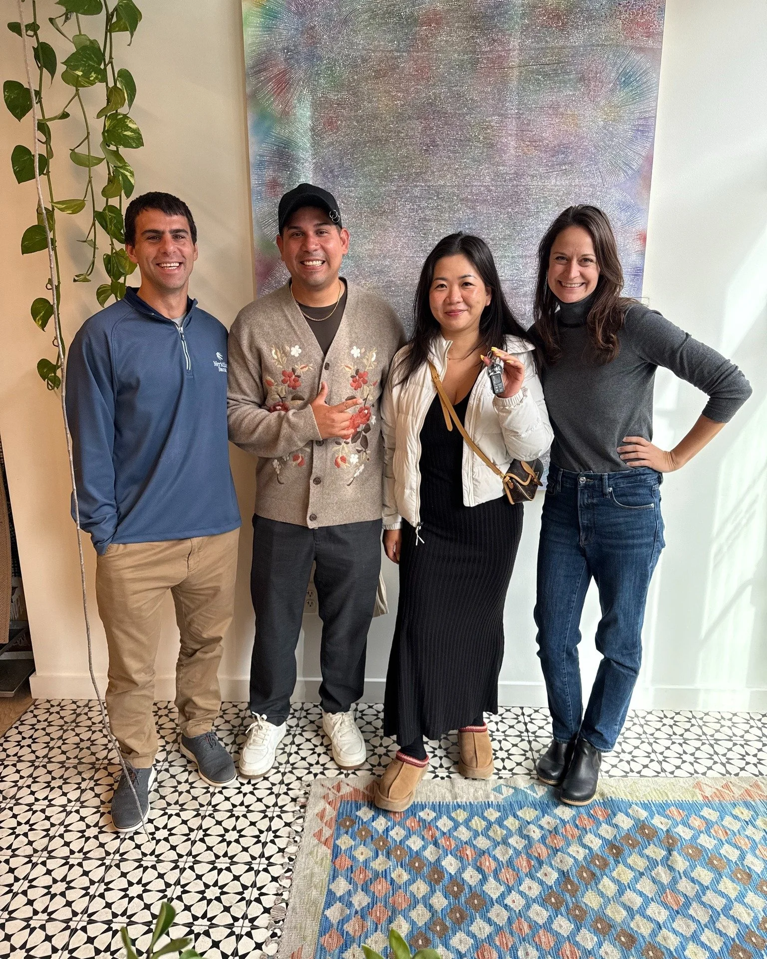 Congrats to Mario and Bee! They got in touch with PHG agent @rachelfrancesshaw when they decided to move on up. Their must haves were a garage and more space then they currently had with their starter home. They found a unique layout that worked perf