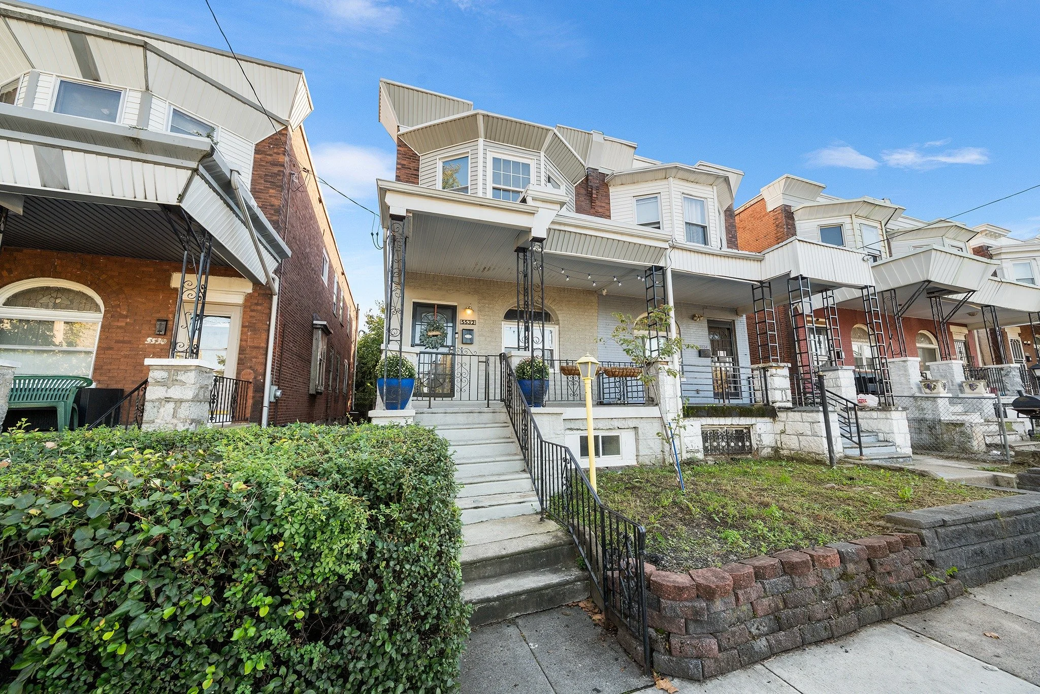 🍋 FRESH PRICE 🍋 If you want a big sprawling home, with views of green trees out of bay windows, a front porch AND a back patio, and tons of room to entertain we've got you. The living room, dining and kitchen alone set the tone, but then surprise! 