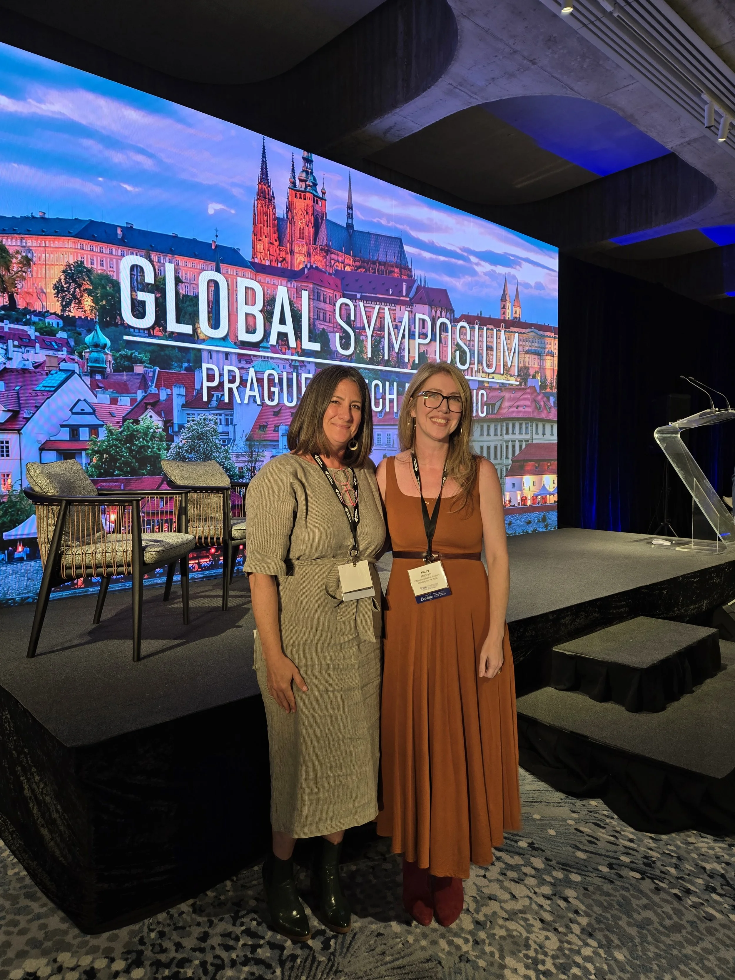 Girl on the Go: Global Real Estate Symposium Edition