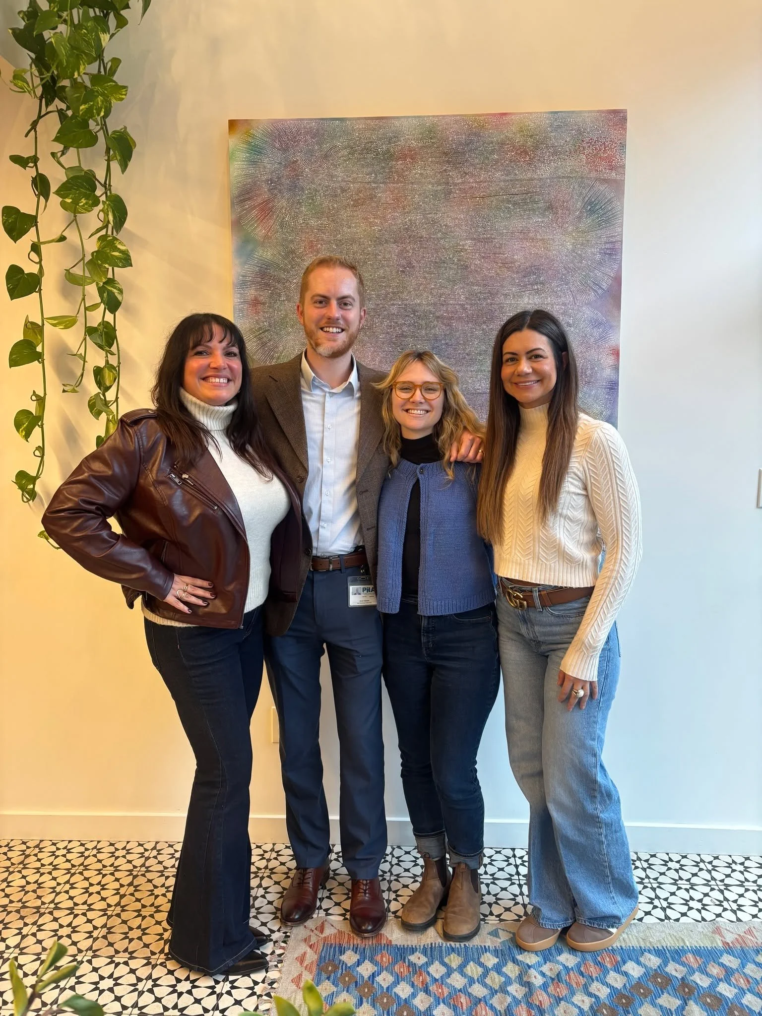 Sometimes house hunting is just like the story of the three bears. Nicole and Sean were dialed into what they wanted, something that had some design elements and no generic materials. When they went out with @ktkphl they saw a house in Northern Liber