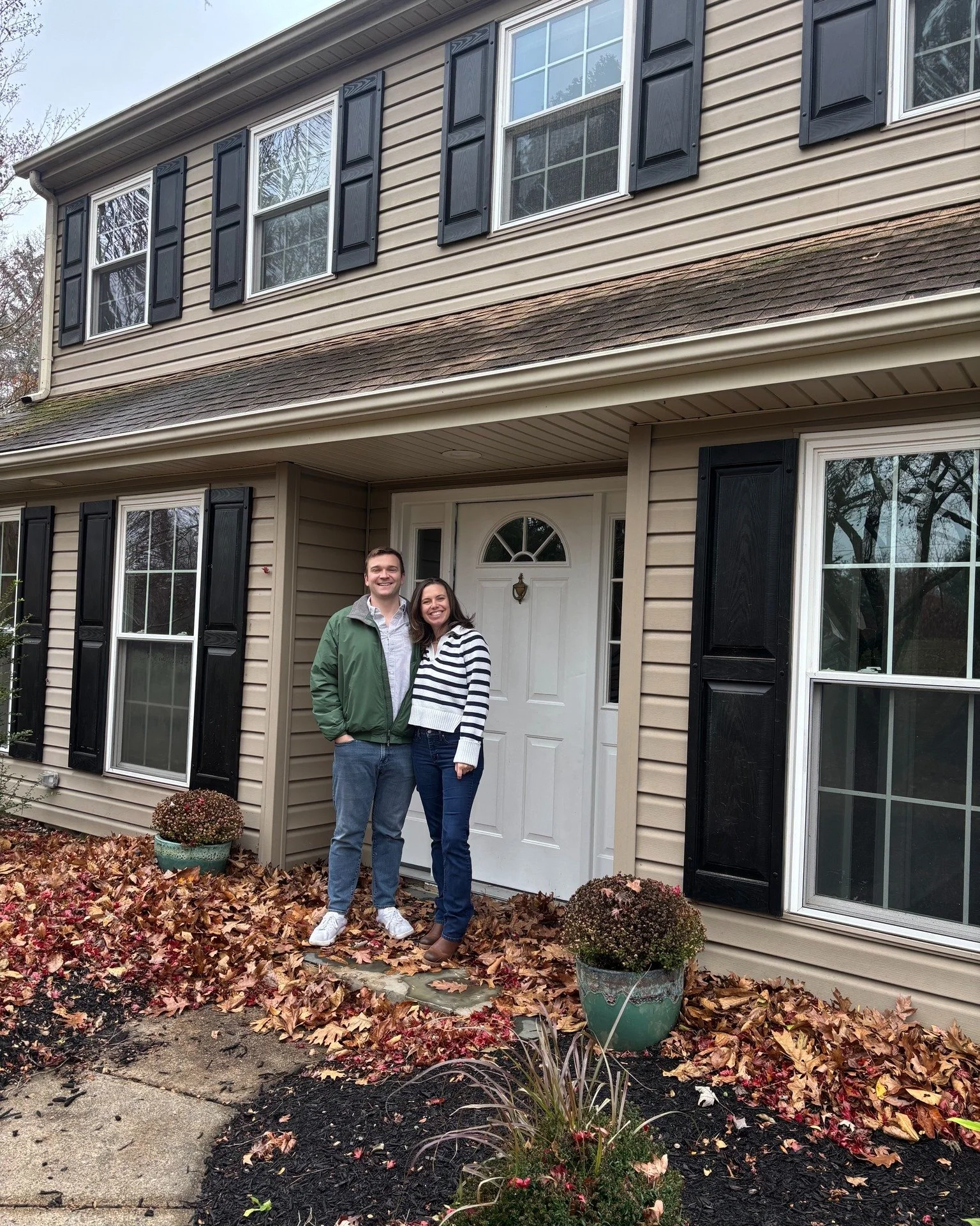 PHG agent @ktkphl represented Zoe and Ryan as sellers when they sold their cutie Belgrade home in #fishtown (over ask!) and then got the honor of house hunting in the burbs to find the perfect home to move up to! They knew they wanted to be in Montgo