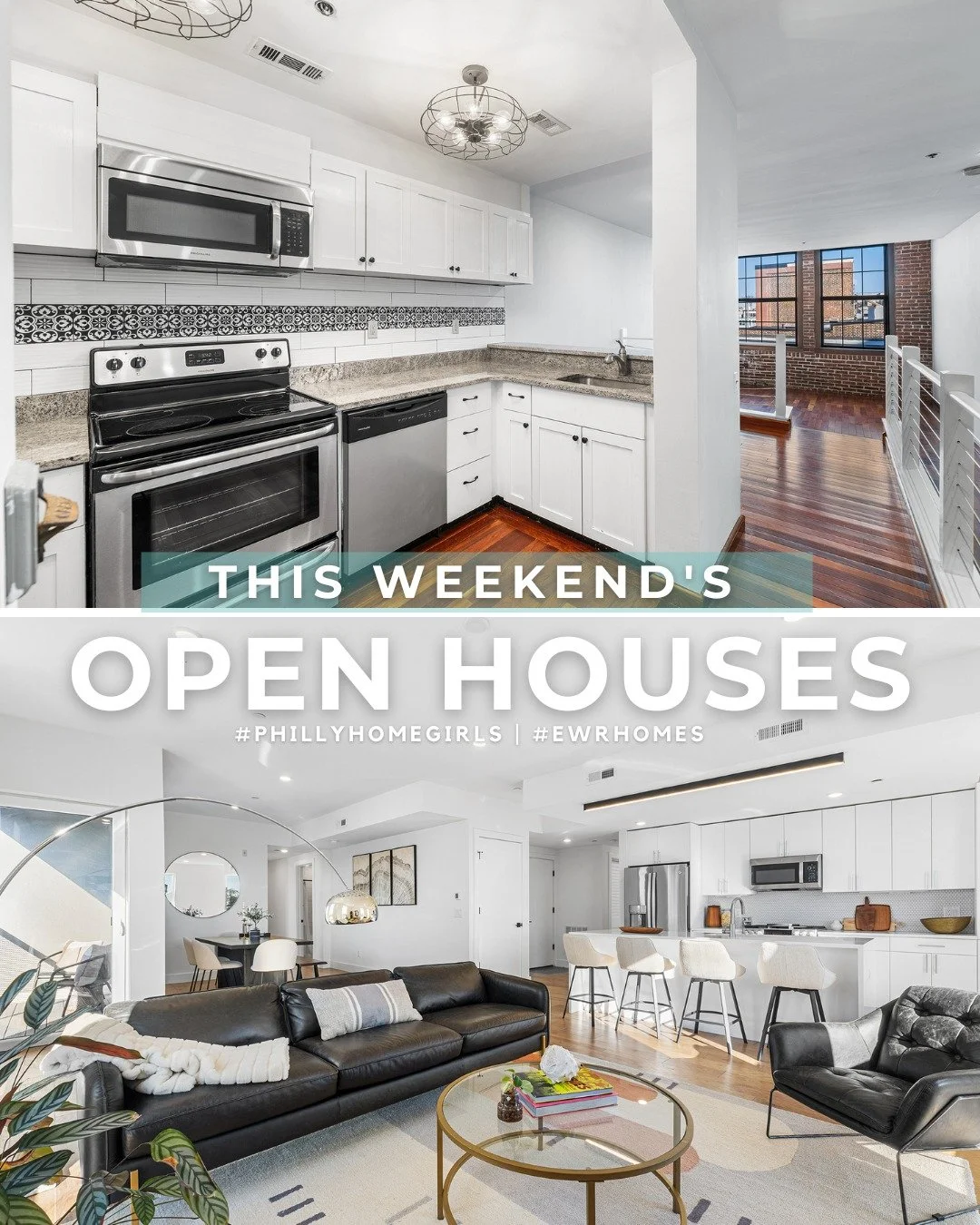 Condo living your dream? We're talking elevator right to your floor, parking so you don't have to circle the block, communal roof decks to meet the neighbors... easy living! We have two condo open houses this weekend that will check all your must hav