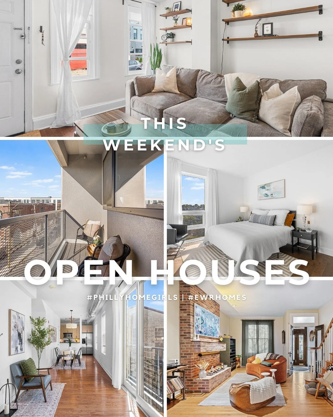 Time to take a peek inside! Psst.. When everyone else is distracted with holiday shopping and staying warm it is the perfect time to buy a house! 

SAT 12/13 
10-11:30am 
1501 North 31st Street - The OTTO on the Park
2-3 🛏️ | 2-3 🛁
$445,000 - $500,