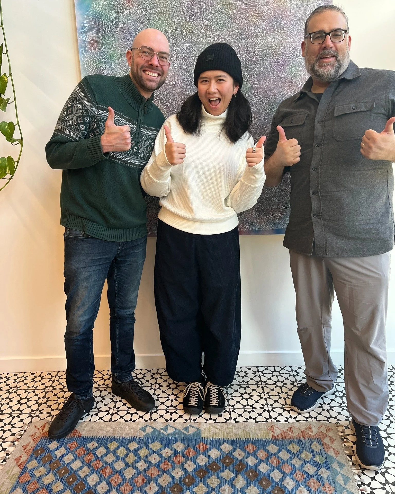 Yay to Fridays closing with Walter and Youkie! This Washington DC couple reached out to @phillyhomeguy after falling in love with South Philly. With fully remote jobs, they were ready to make the move and dive into city life. They're big walkers, lov