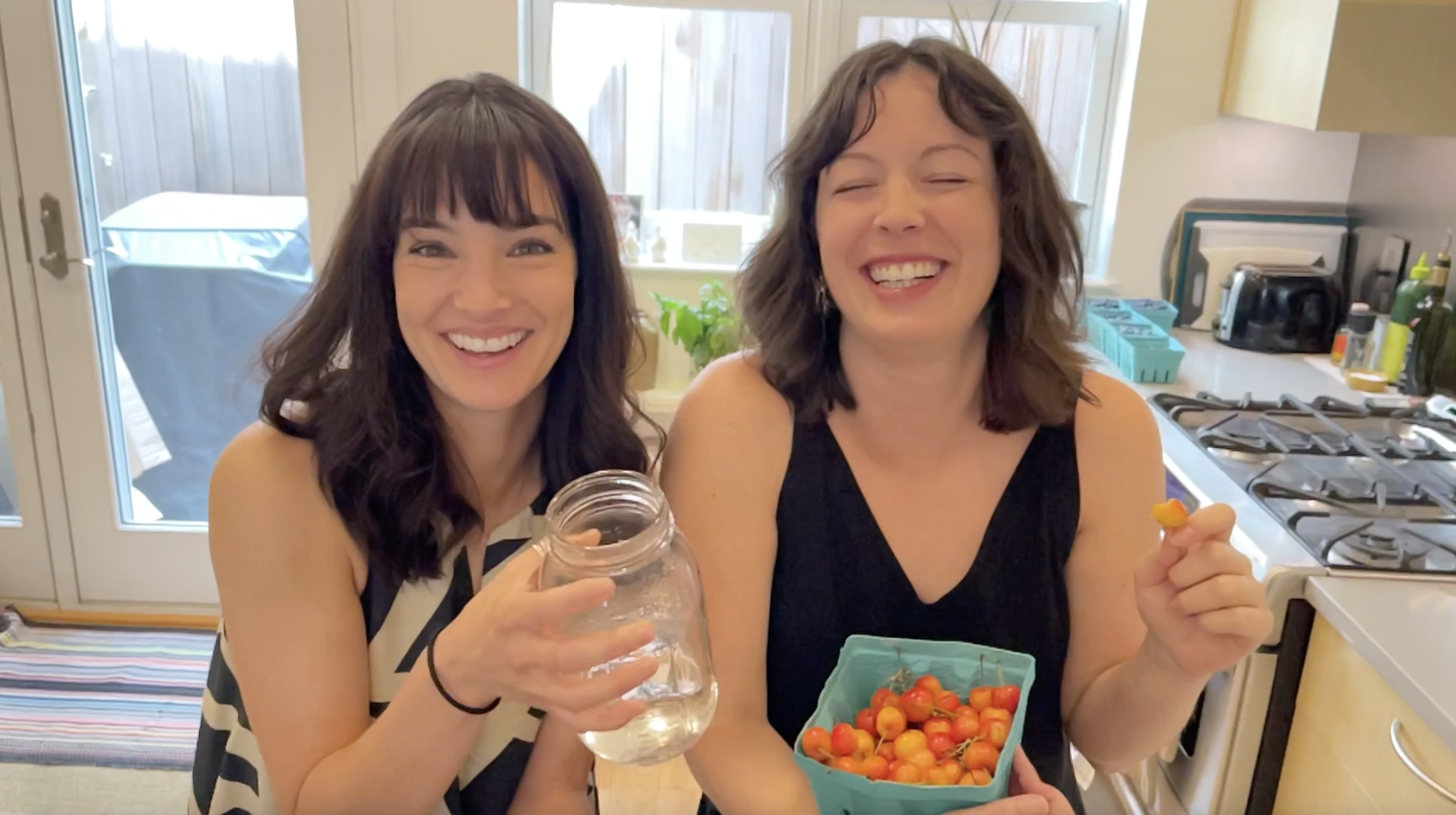 KM and Melissa laughing.png