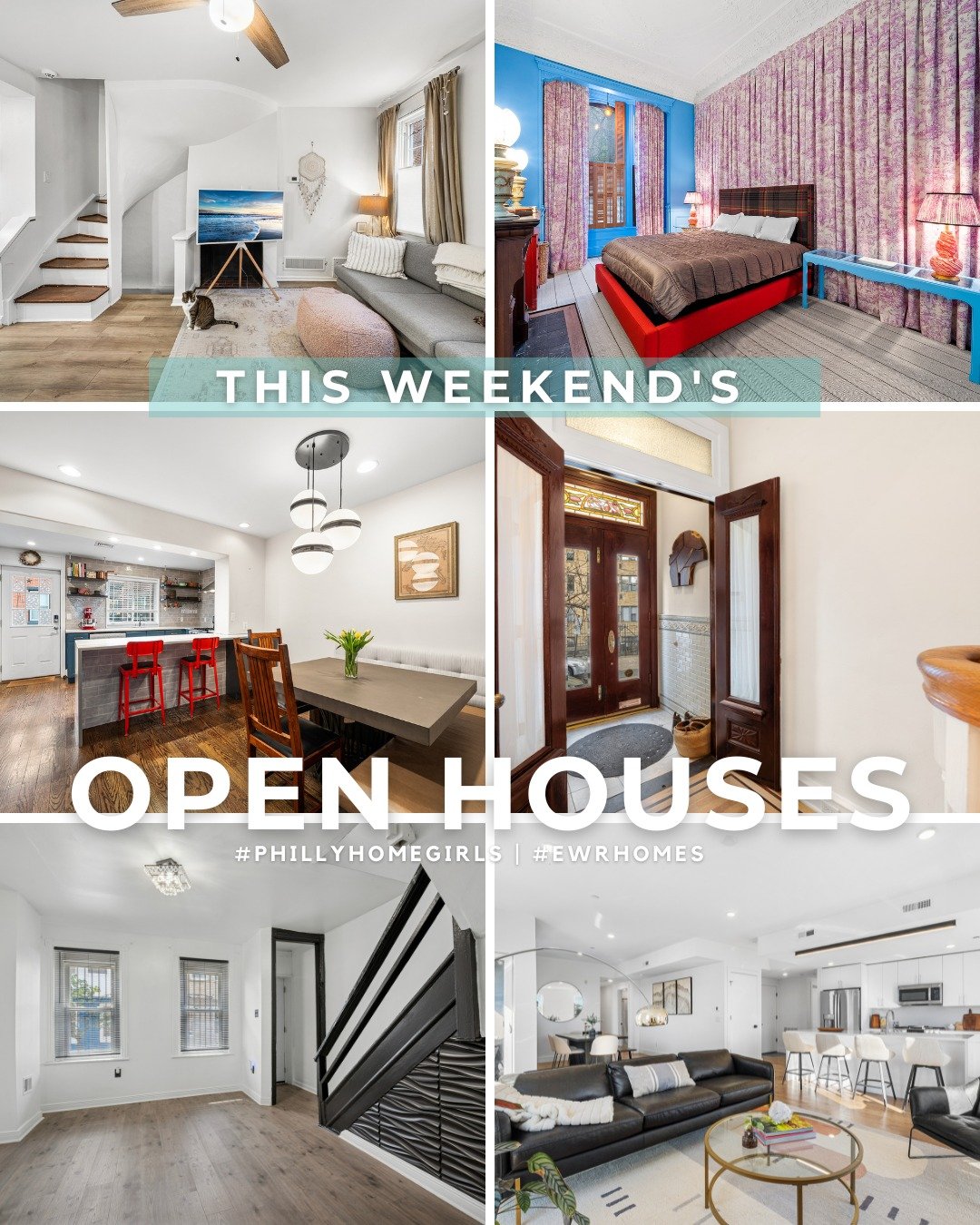This Weekends OPEN HOUSE schedule is happening (go away snow!) 

SAT 1/31 | 11a-1pm
SUN 2/1 |  12-1:30p
914 S Delhi St
2 🛏️ | 1 🛁
$425,000
💕: A trinity in #bellavista with modern lines, sunny rooms and a basement with storage to keep your home at 