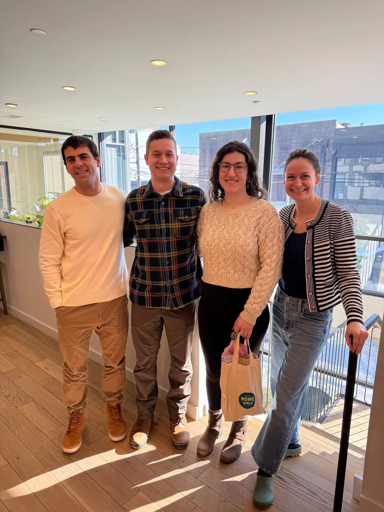Happy closing day to Kelly and Zach! They met up with PHG agent @rachelfrancesshaw  back in November. They knew they wanted to be in Fishtown but didn't know how to get started. Learning about grants and programs were at the top of their list, so in 