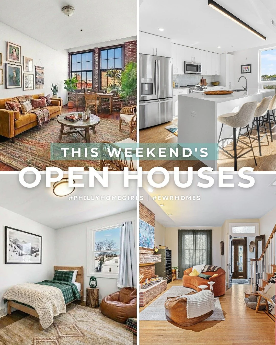Best part of the weekend is popping into an Open House! 

SAT 2/7 
11a-1p
315 New Street Unit 614
1 🛏️ | 1 🛁
$300,000
#oldcity 
@rachelfrancesshaw 
@icyjuice
💕: What's new with New Street? She's got a fresh price! AND we did some virtual staging s