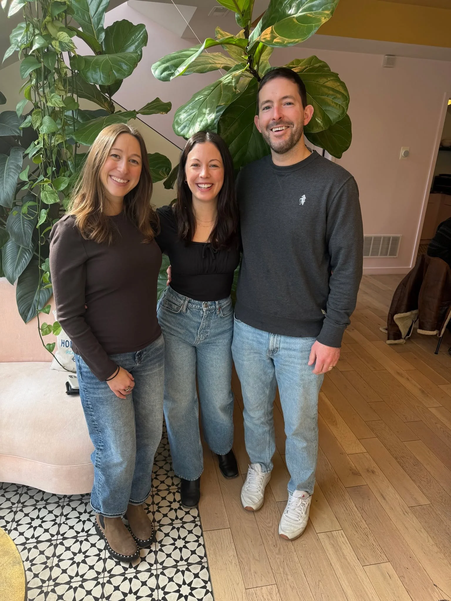 Besties closing is well... the best! PHG agent @k8mccann 's best friend Abbey and her husband Matt came to her when they got news of their growing family 🐣 and wanted to look for more space. They ended up falling IN LOVE with the "hot property 