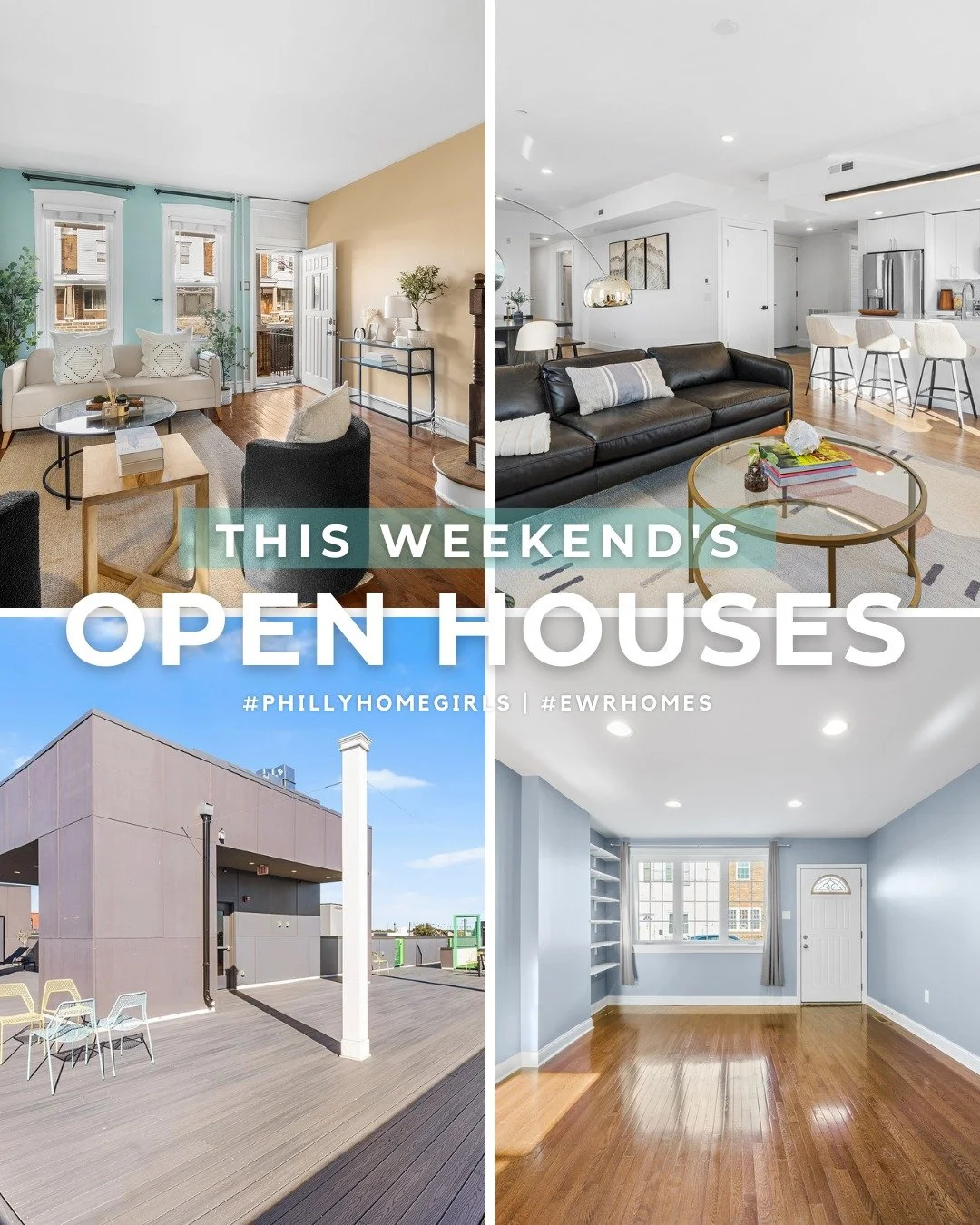 Fall in L❤️ VE with your new H❤️ME at one of our OPEN HOUSES this weekend! 

SAT 2/14 
12-1:30p
2943 East Thompson Street
3 🛏️ | 2.5 🛁
$318,000
@daynamaxine
💕: A Port Richmond gem! The primary has a full ensuite bath, two additional bedrooms share