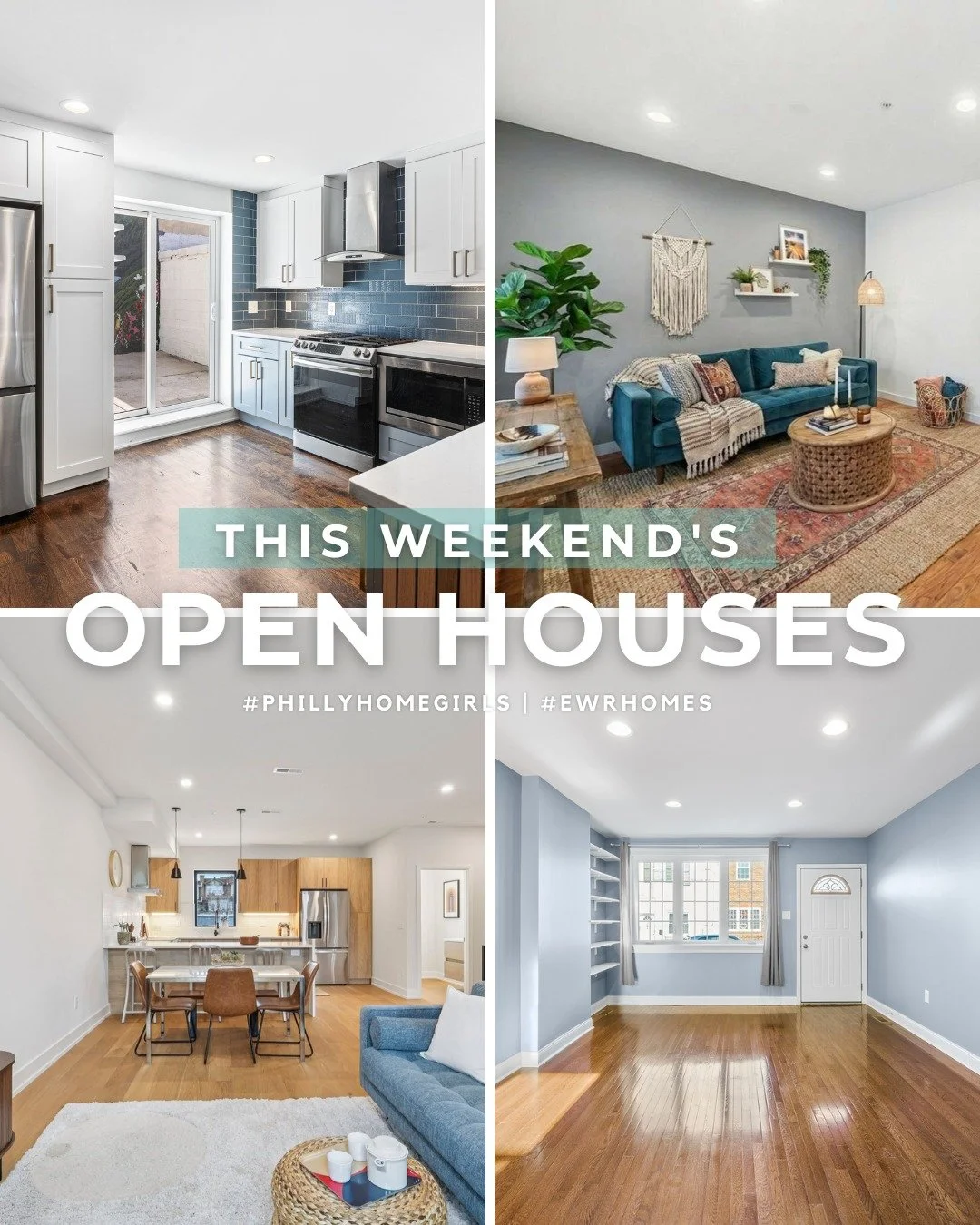 ☔️ Go away rain! We have some Open Houses to tour!

SAT 2/21
2-3:30p
2943 East Thompson Street
3 🛏️ | 2.5 🛁
$318,000
@daynamaxine
💕: Want to be on a cutie block in #portrichmond where you have the most darling coffee shop @ellieandbird, fresh brea
