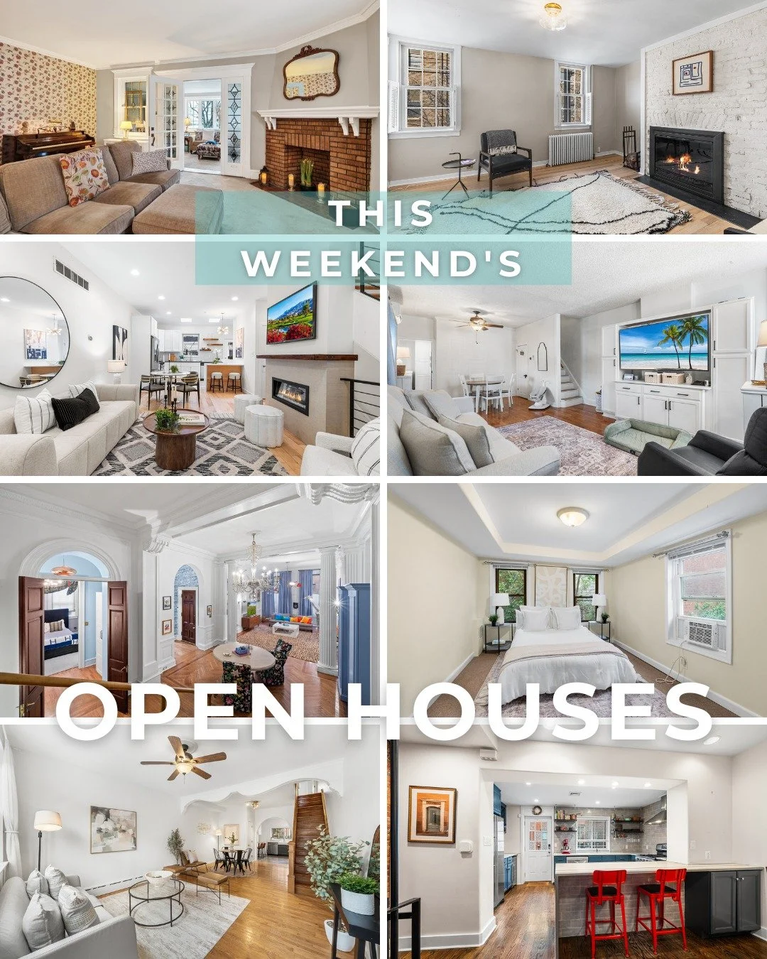 Spring Market is here baby! Get out there and enjoy an OPEN HOUSE! 

SAT 3/7 
11a-1p
990 E Godfrey Ave
4 🛏️ | 1.5 🛁
$288,000
#northwood
💕: A true #northeastphilly home. With a sun porch, separate living, dining and kitchen and three big bedrooms! 