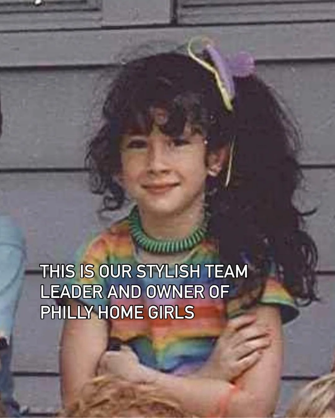 Thank goodness that fashionable Punky Brewster loving kid grew up and started the Philly Home Girls!! Can you find your realtor in the bunch? 

Side note: we just turned 15 last month so this trend is fitting right into the vibes! 

#phillyhomegirls 