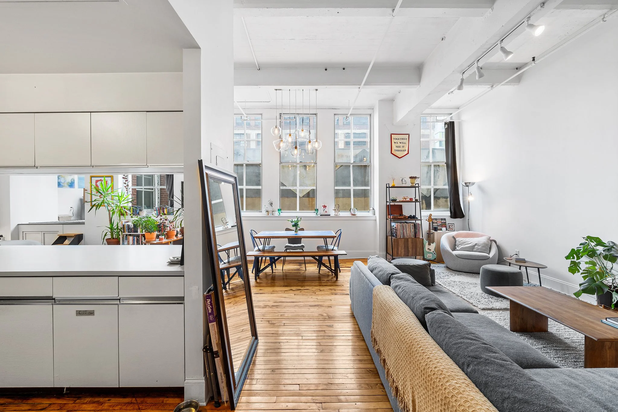 ✨JUST LISTED✨ Craving a stunning sunny loft in your future? We agree and can help make that dream come true!  Welcome to the Beaux Art Lofts, Callowhill's original converted factory. You and your plant babies will soak up the sun that streams in from