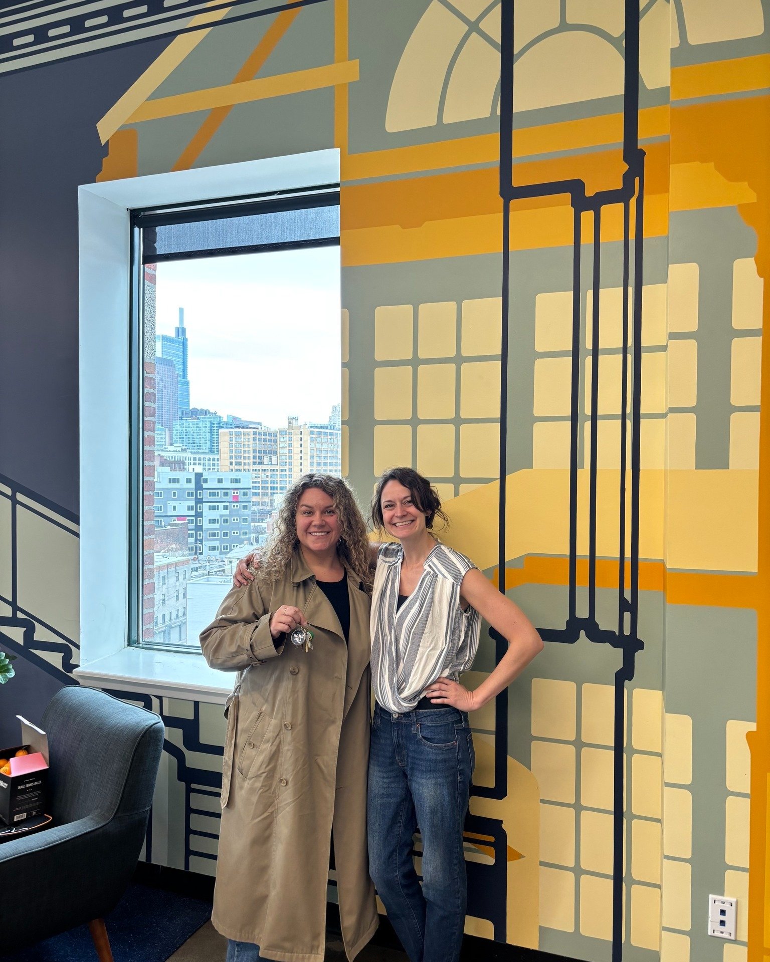 When you love your neighborhood it's hard to imagine moving. But Cassaundra knew that it was time after renting for 7 years! She spied a 3rd floor 1 bedroom unit on the same block and knew it was THE one! She went out apartment hunting with PHG agent