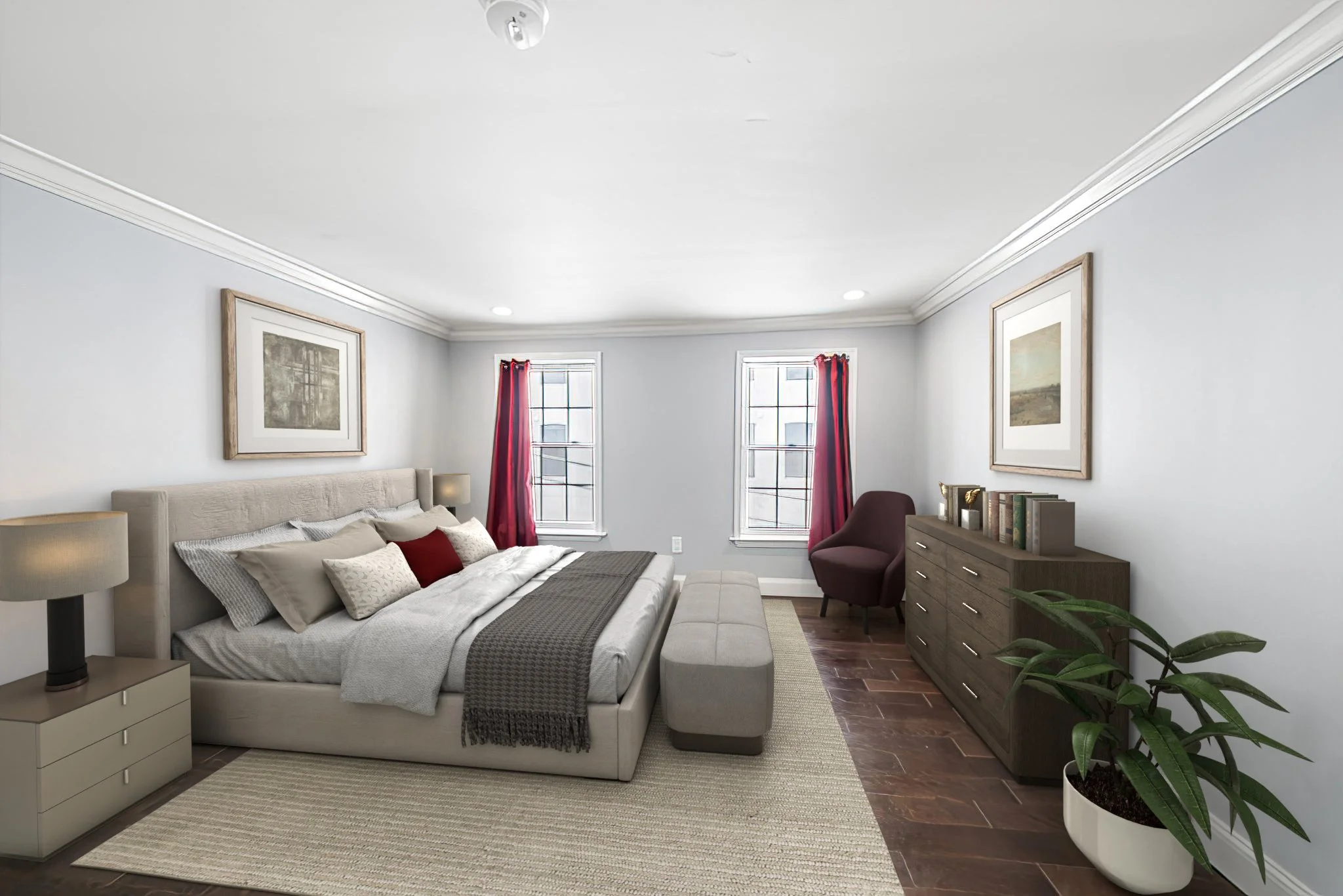 Staged Bedroom 2317 Jasper.jpg