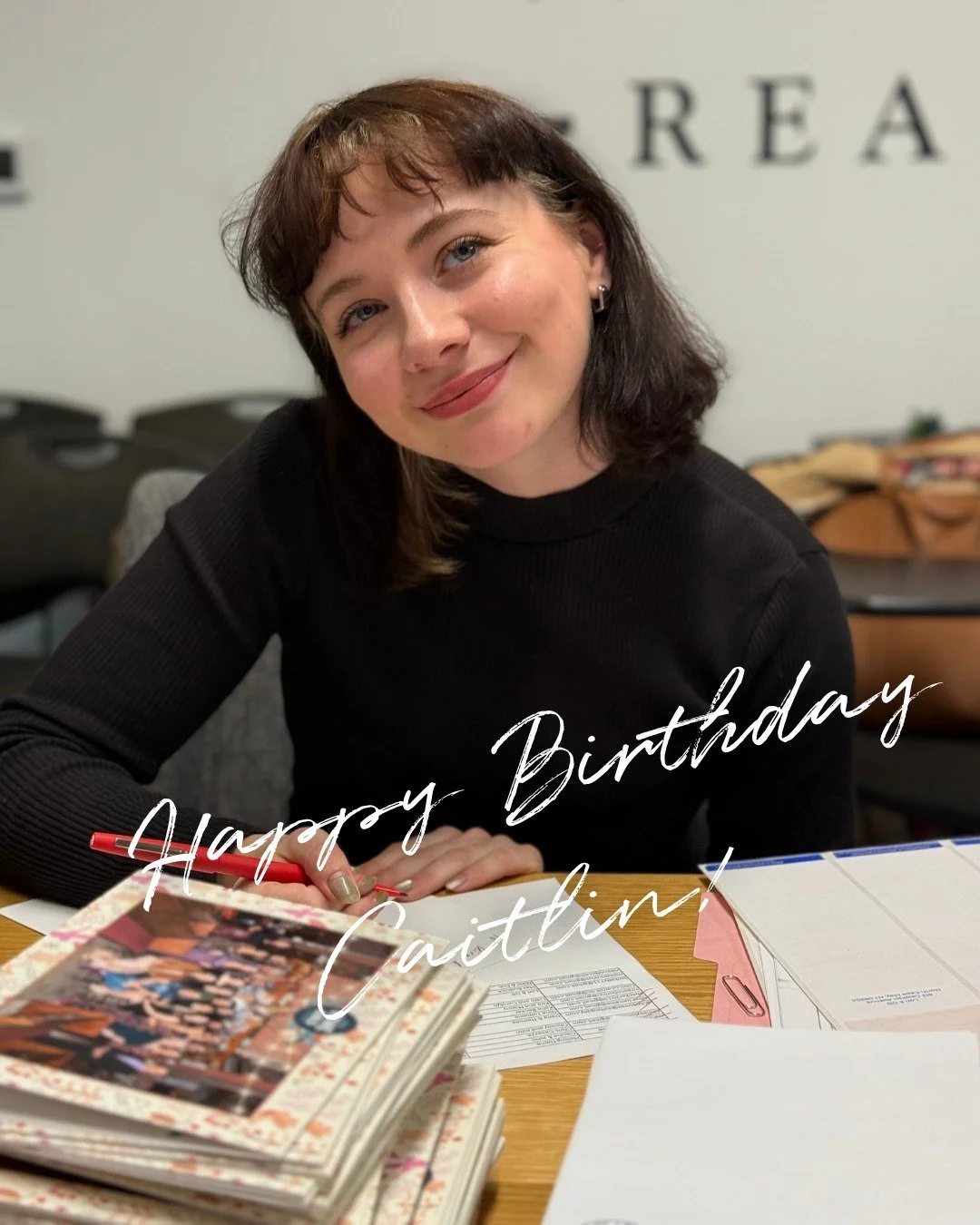 Happy Birthday to our Caitlin! This is a special bday post because it doubles as her announcement as an official member of our team. This lovely Liverpudlian has adopted Philly as her new home. You may think @caitlinewhittle  is soft spoken at first,