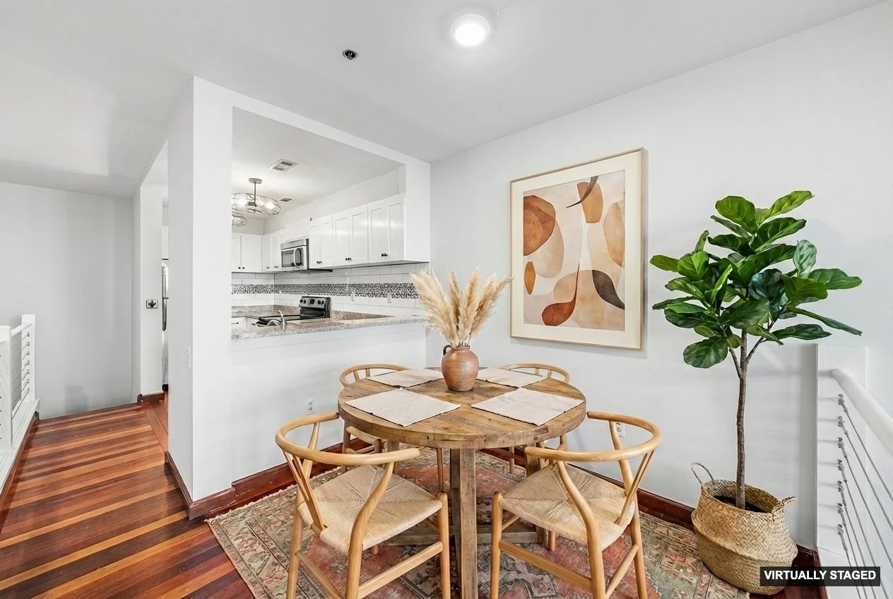 It's going to be 80 degrees so get out there but first bop by our WEEKNIGHT OPEN HOUSE on WED 4/1. Check in at the concierge desk, head up via elevator, just before the mail and package room, and welcome in to 315 New Street Unit 614. It's a stylish 