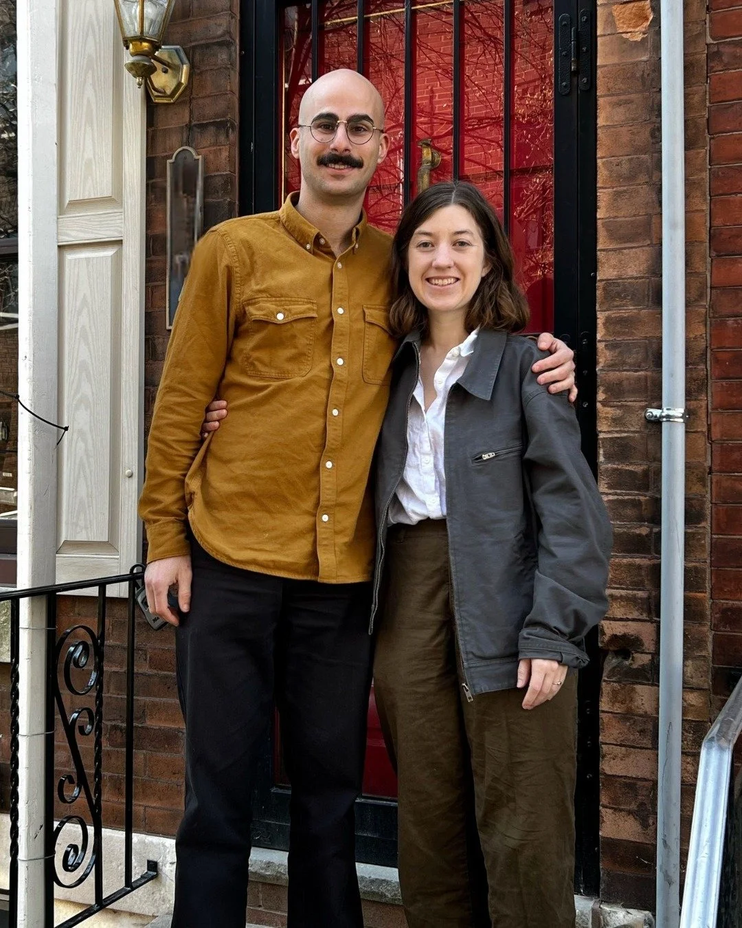 Happy closing to friends and clients of PHG agent @k8mccann. Lizzie and Nick were renting in Queen Village and knew they wanted to stay in the neighborhood, they were also savvy and knew the home they were going to want was going to go quickly. But w